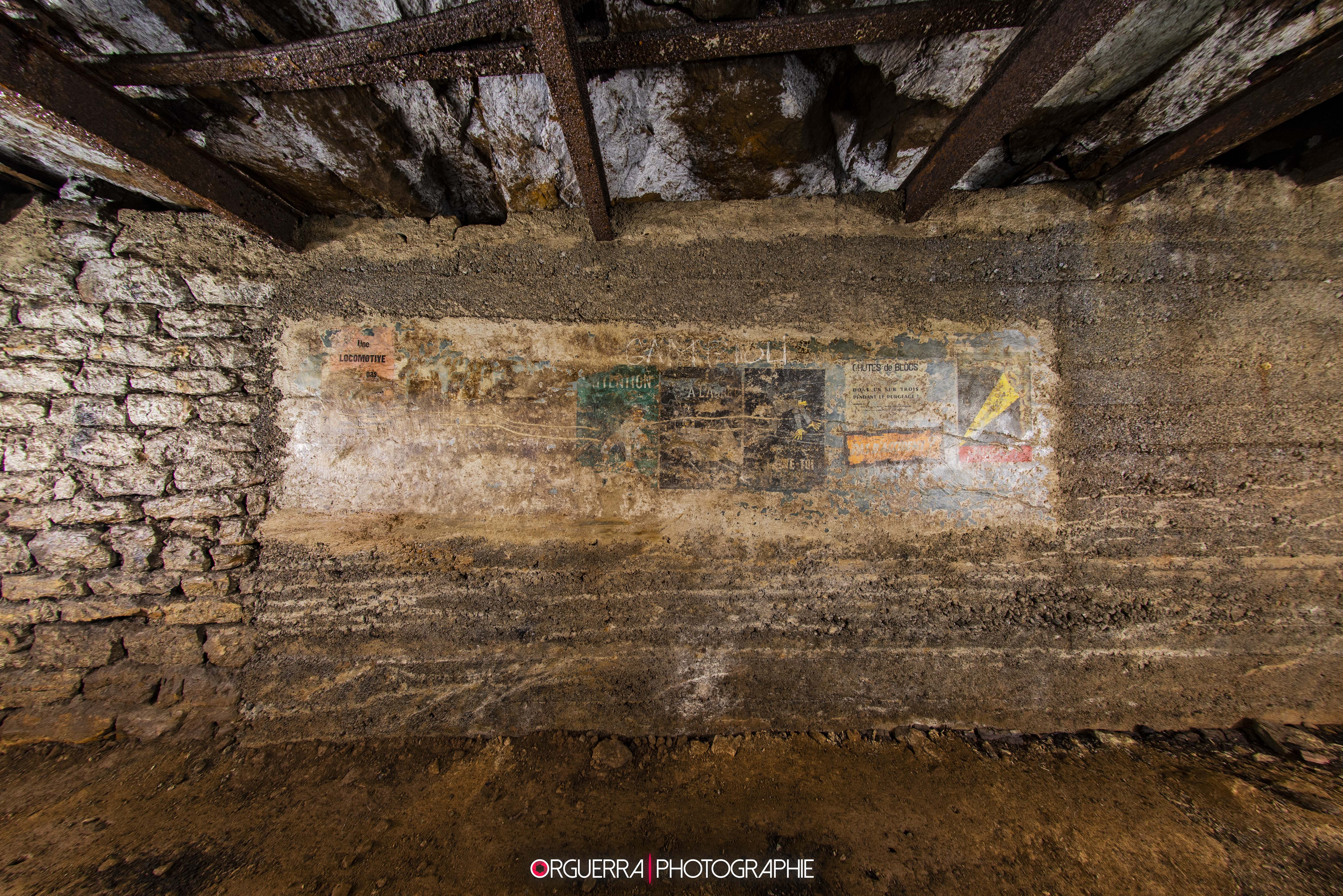 Photographie — mine de Micheville