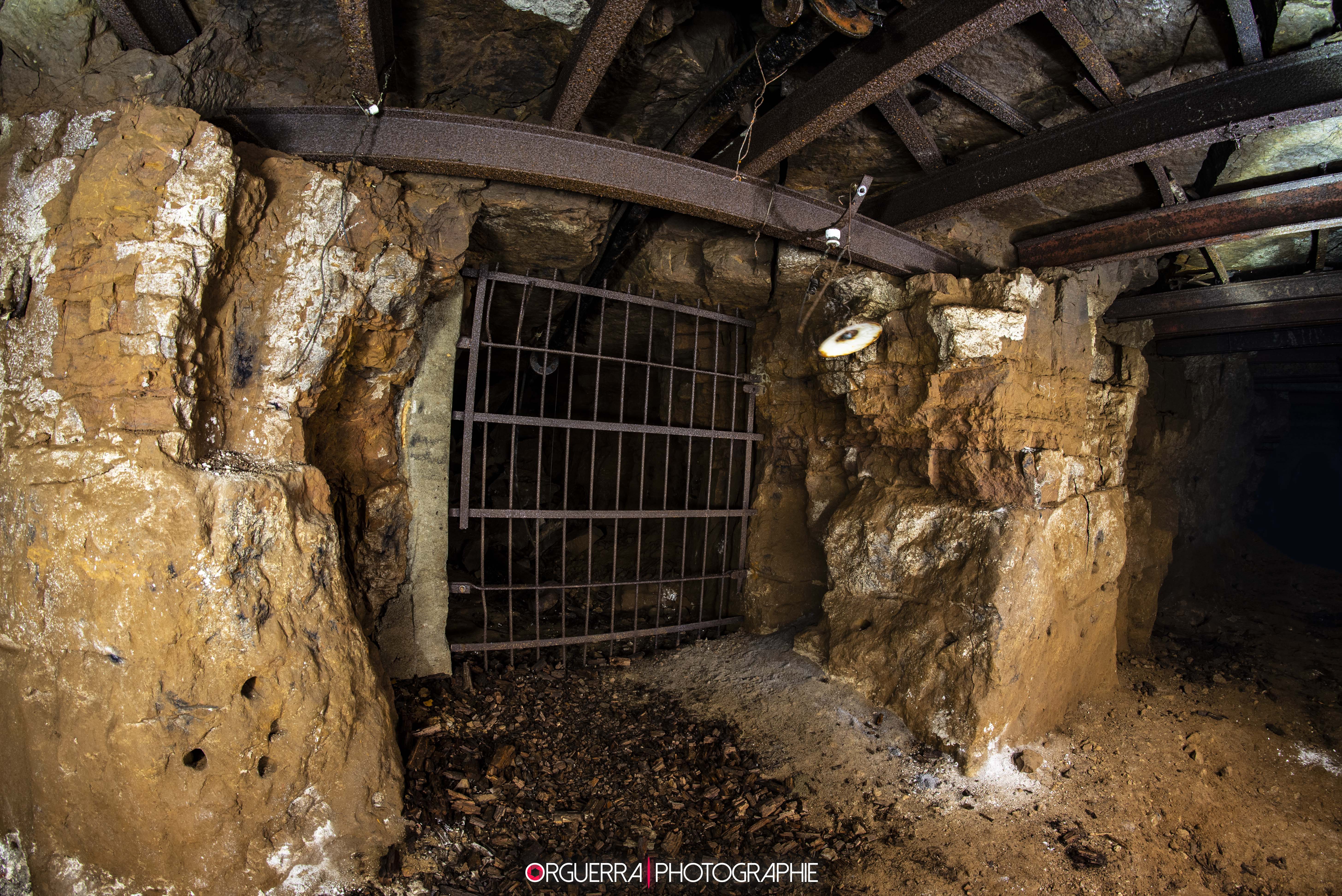 Photographie — mine de Micheville