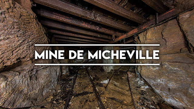 Photographie — mine de Micheville
