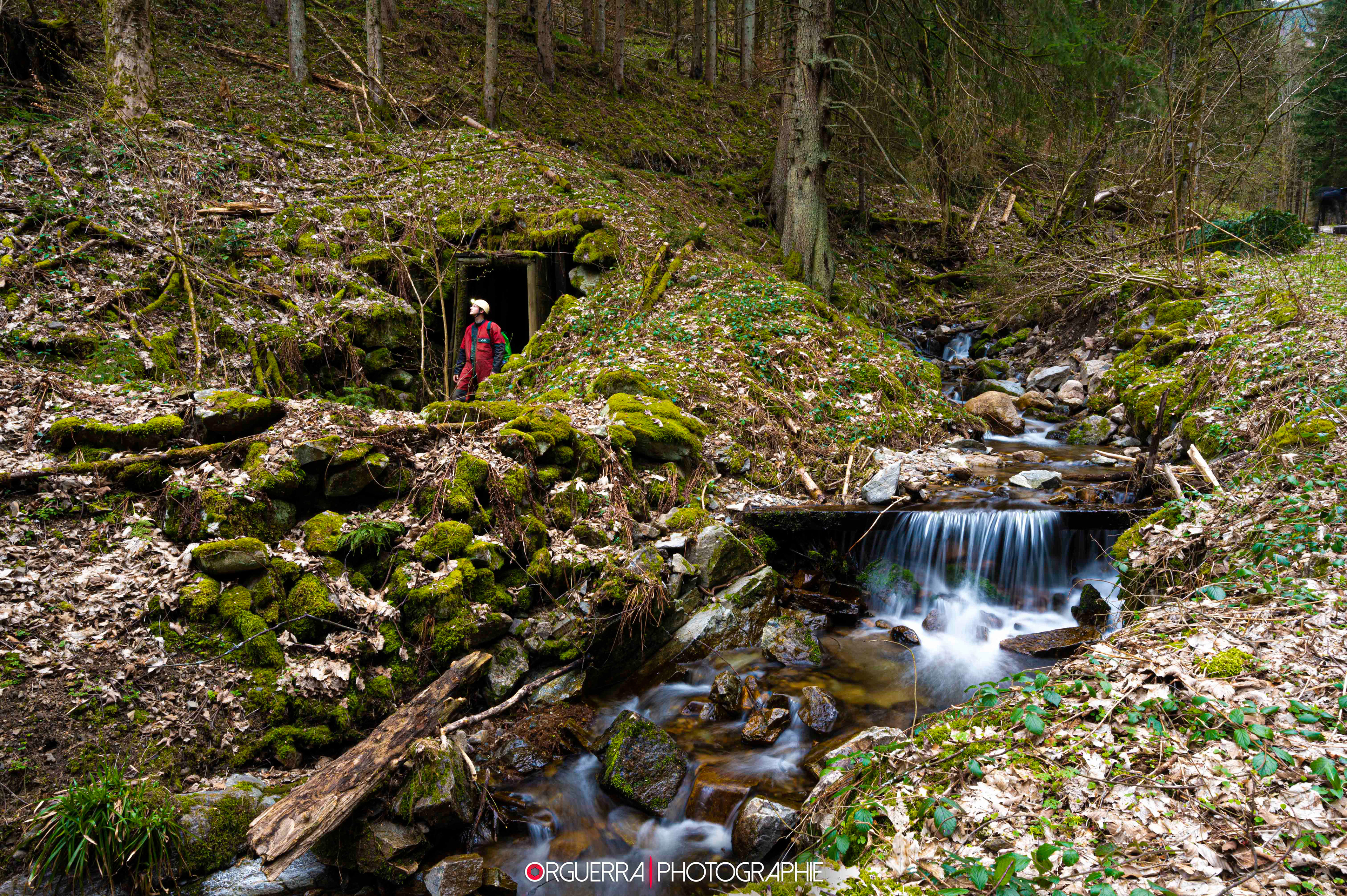 Photographie — mines d'argent d'Alsace
