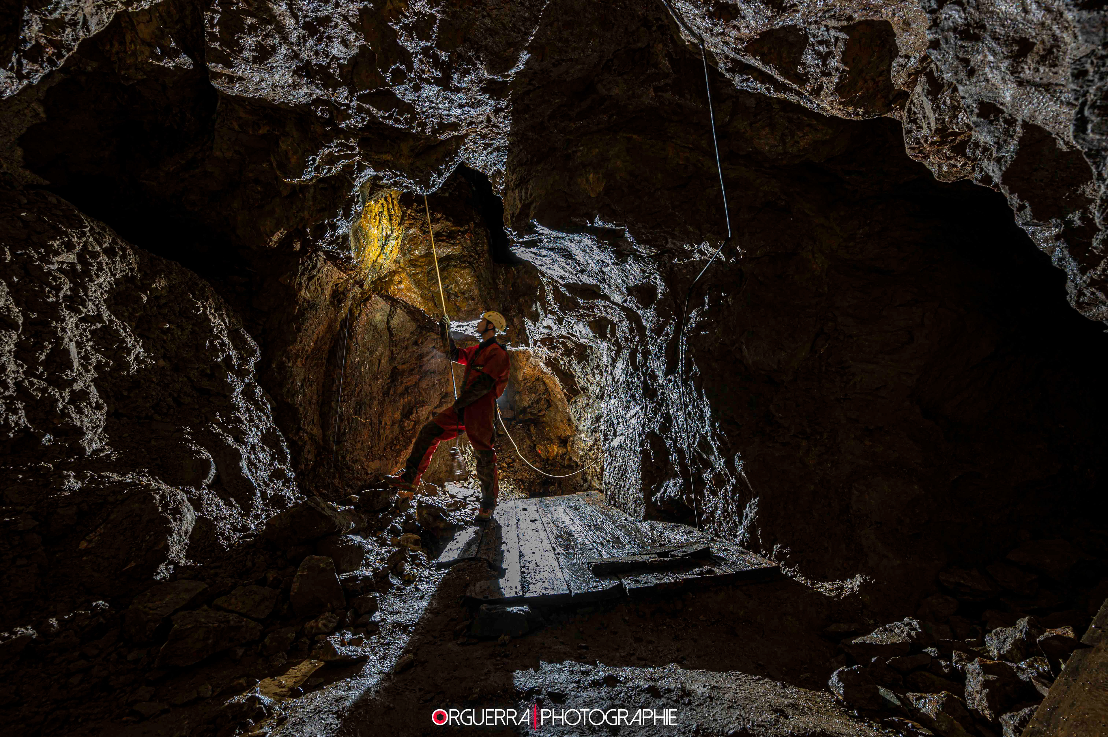 Photographie — mines d'argent d'Alsace