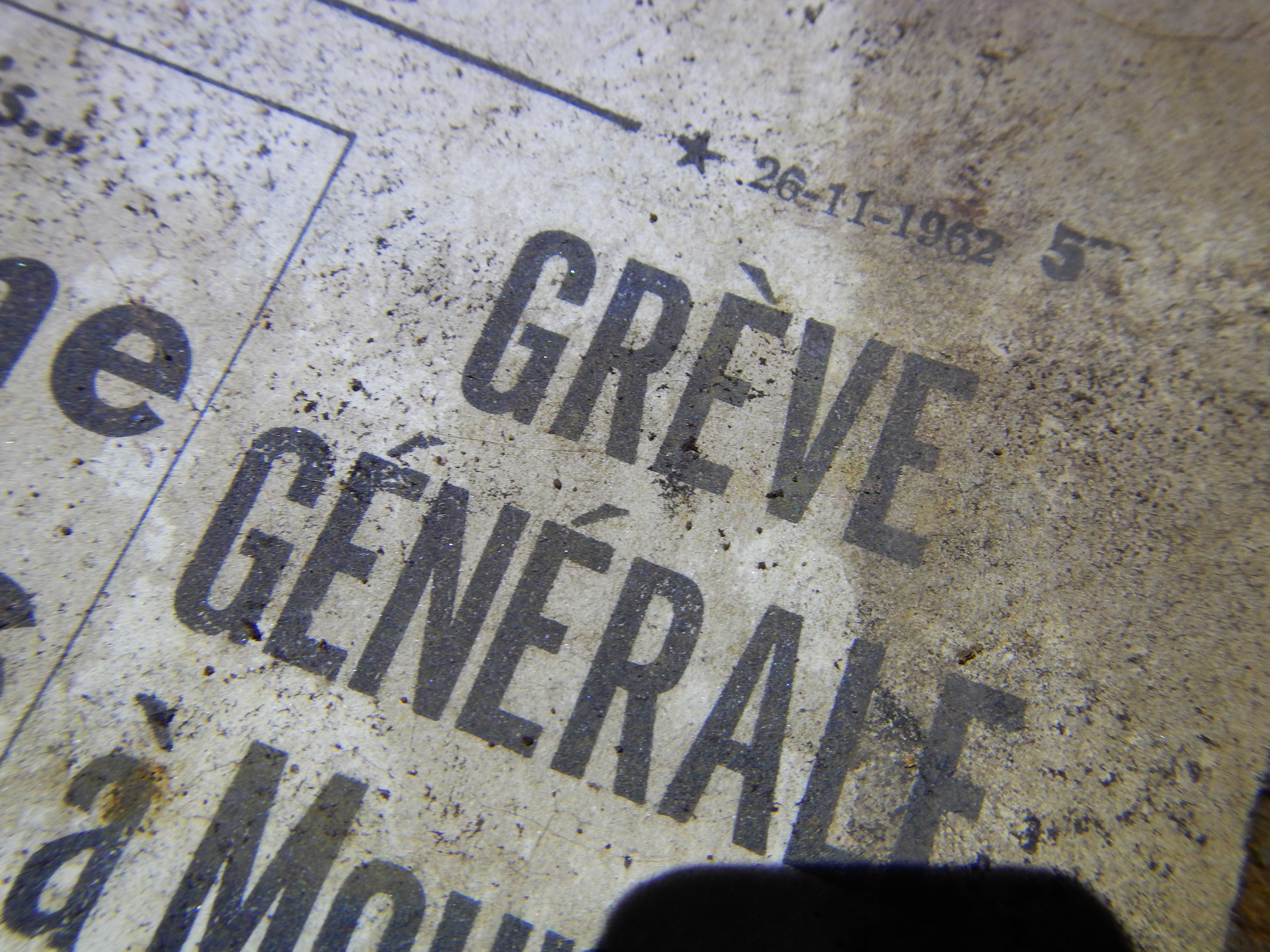 Photographie — mine de Moulaine