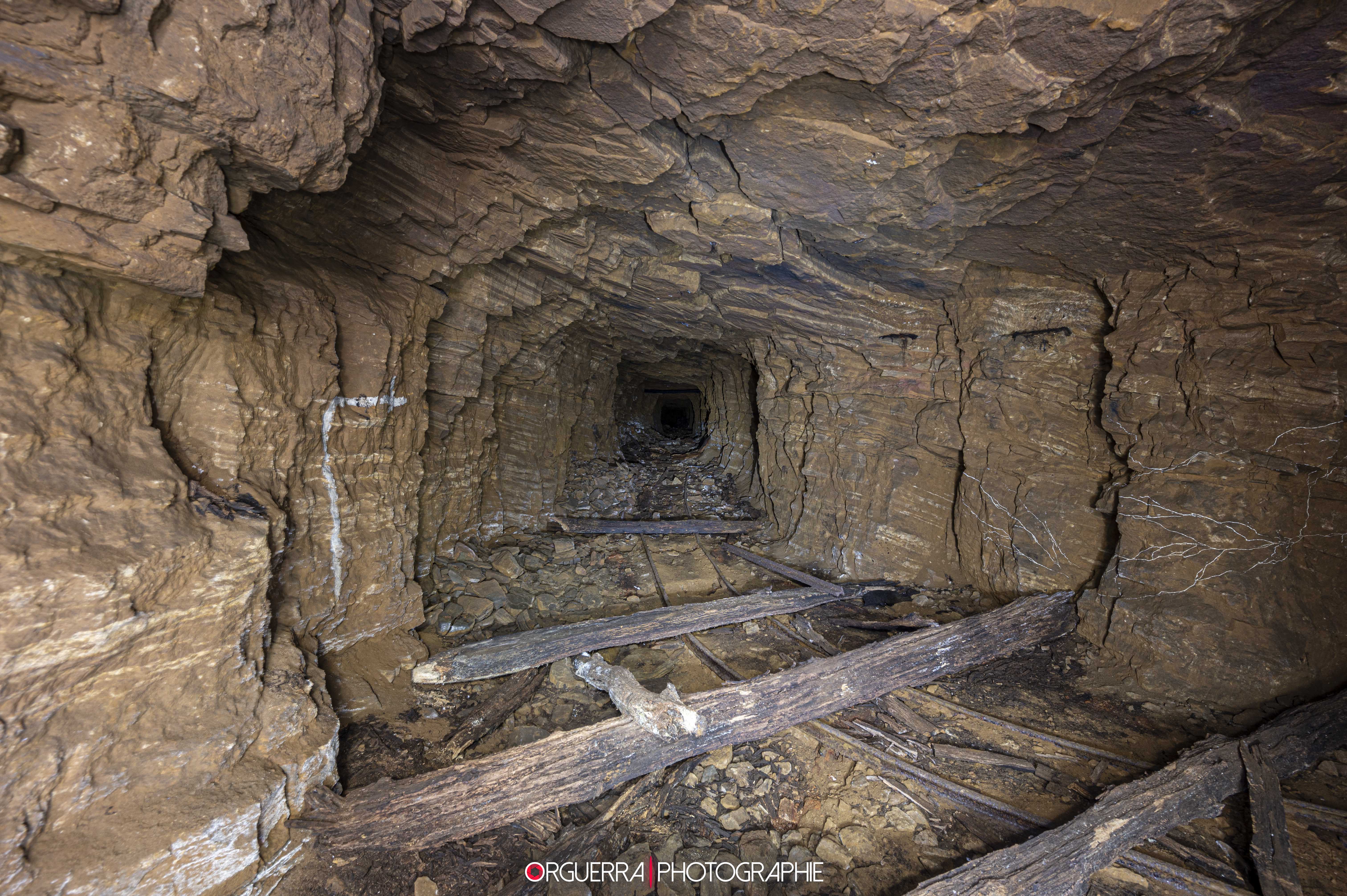 Photographie — mine de Moulaine