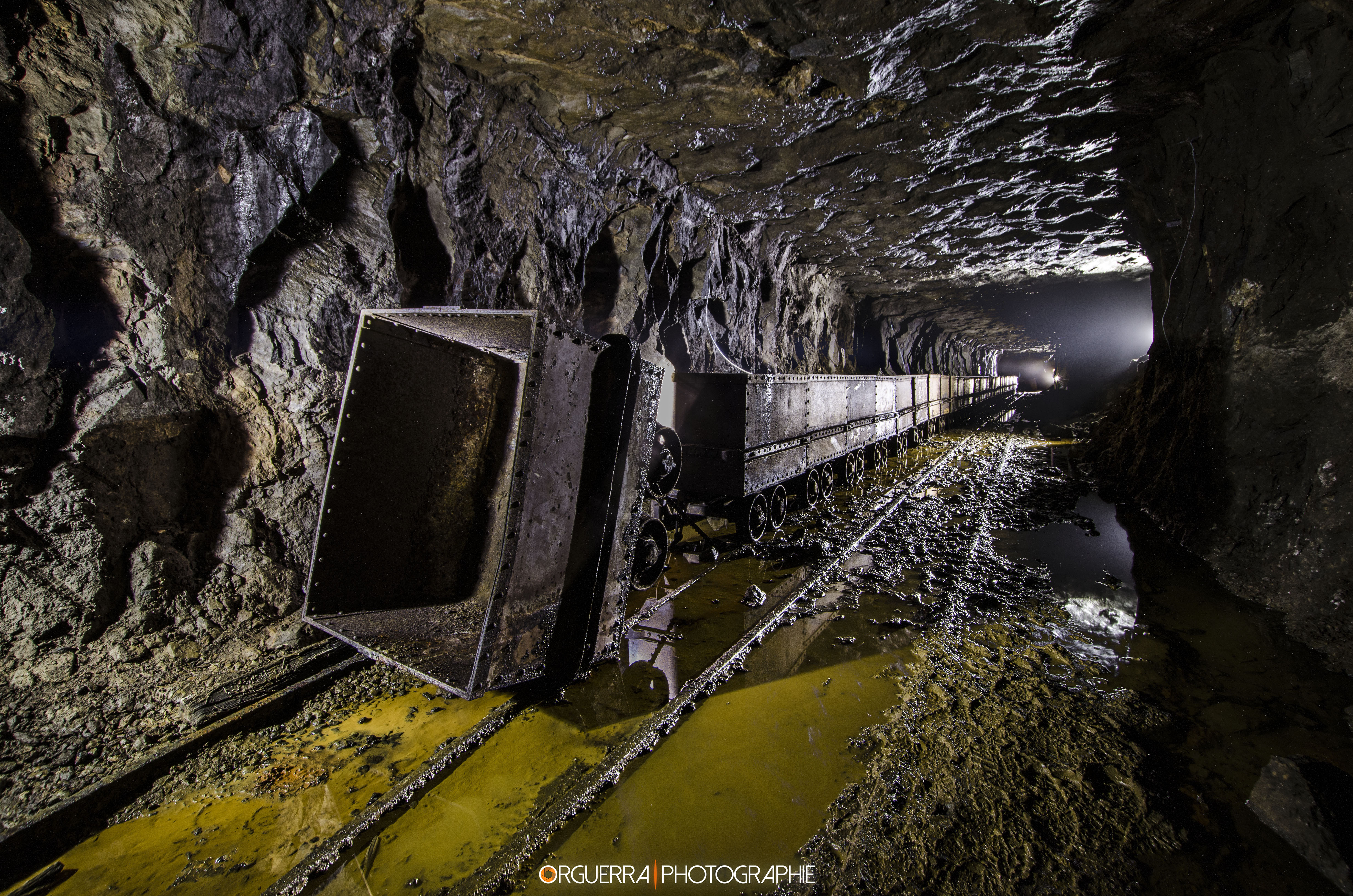 Photographie — mine de Moulaine