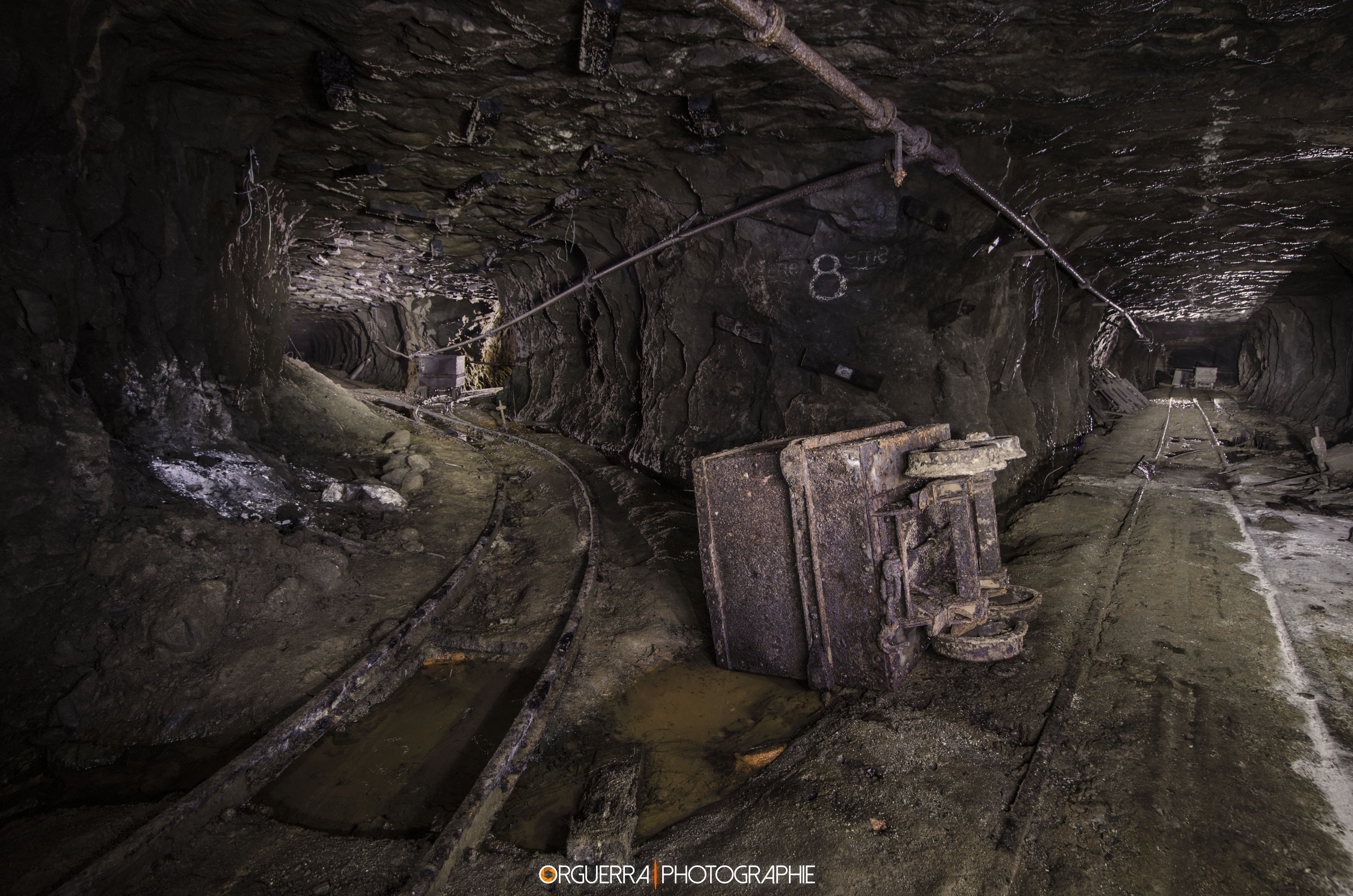Photographie — mine de Moulaine