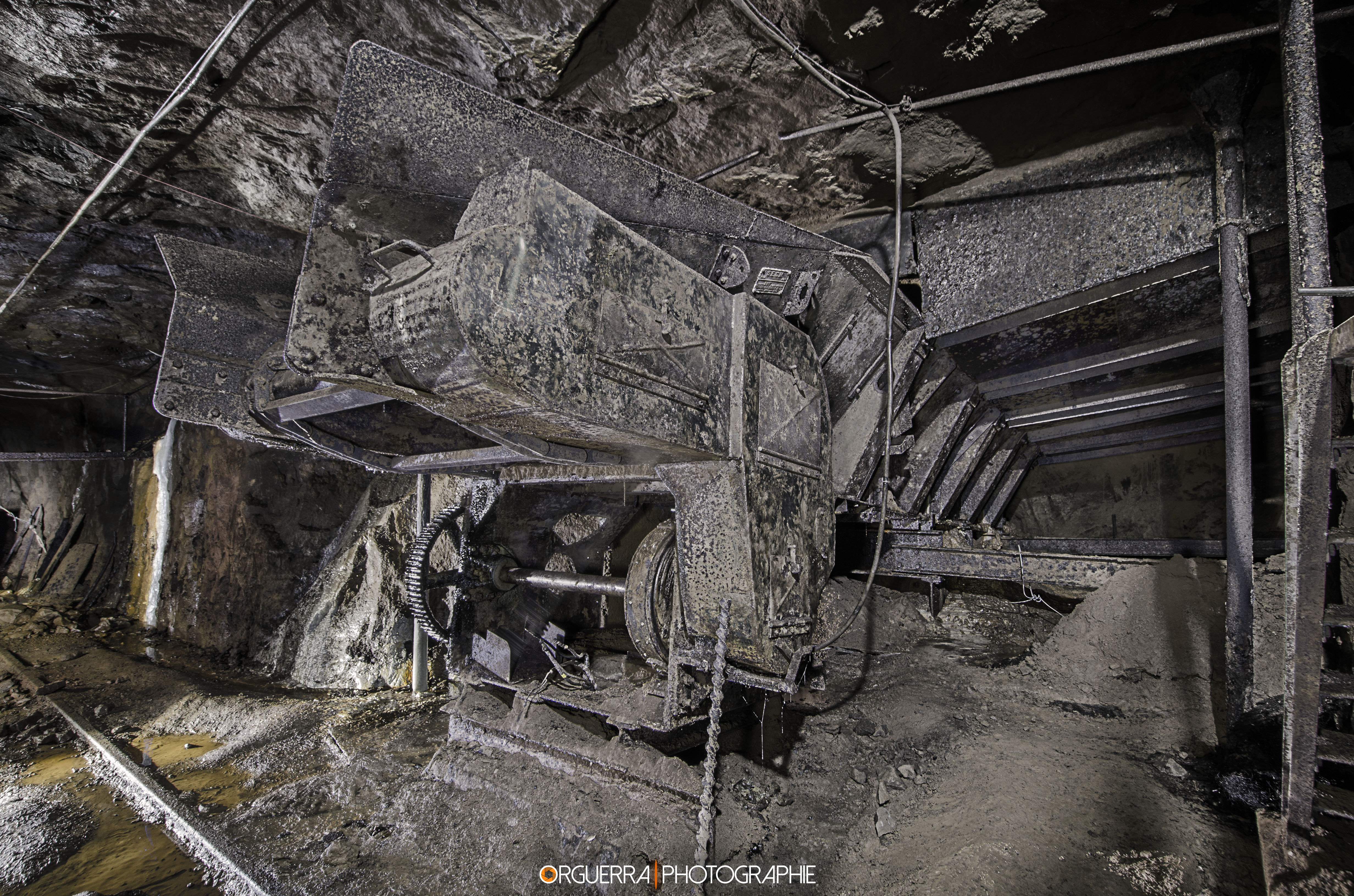 Photographie — mine de Moulaine
