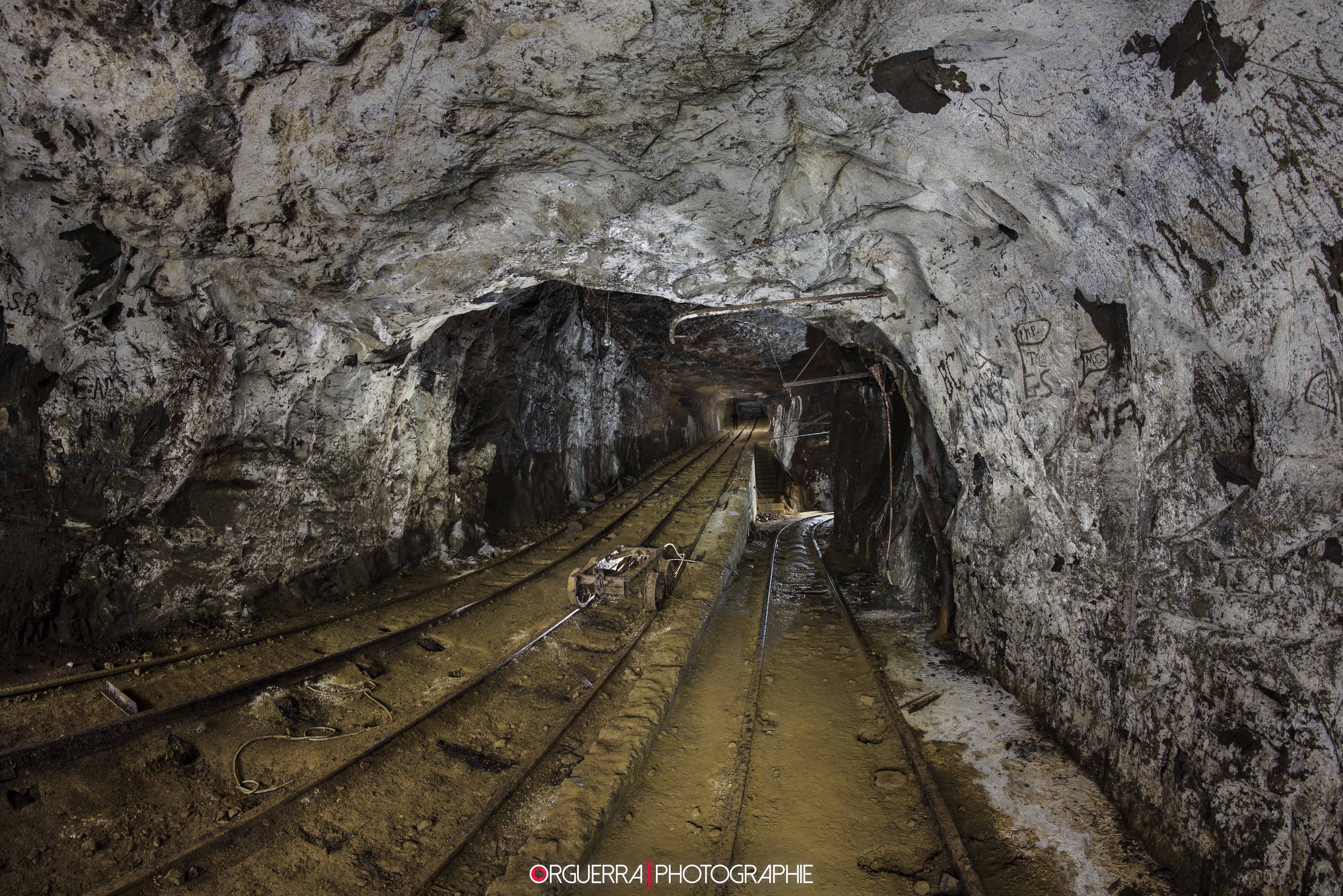 Photographie — mine de Moulaine