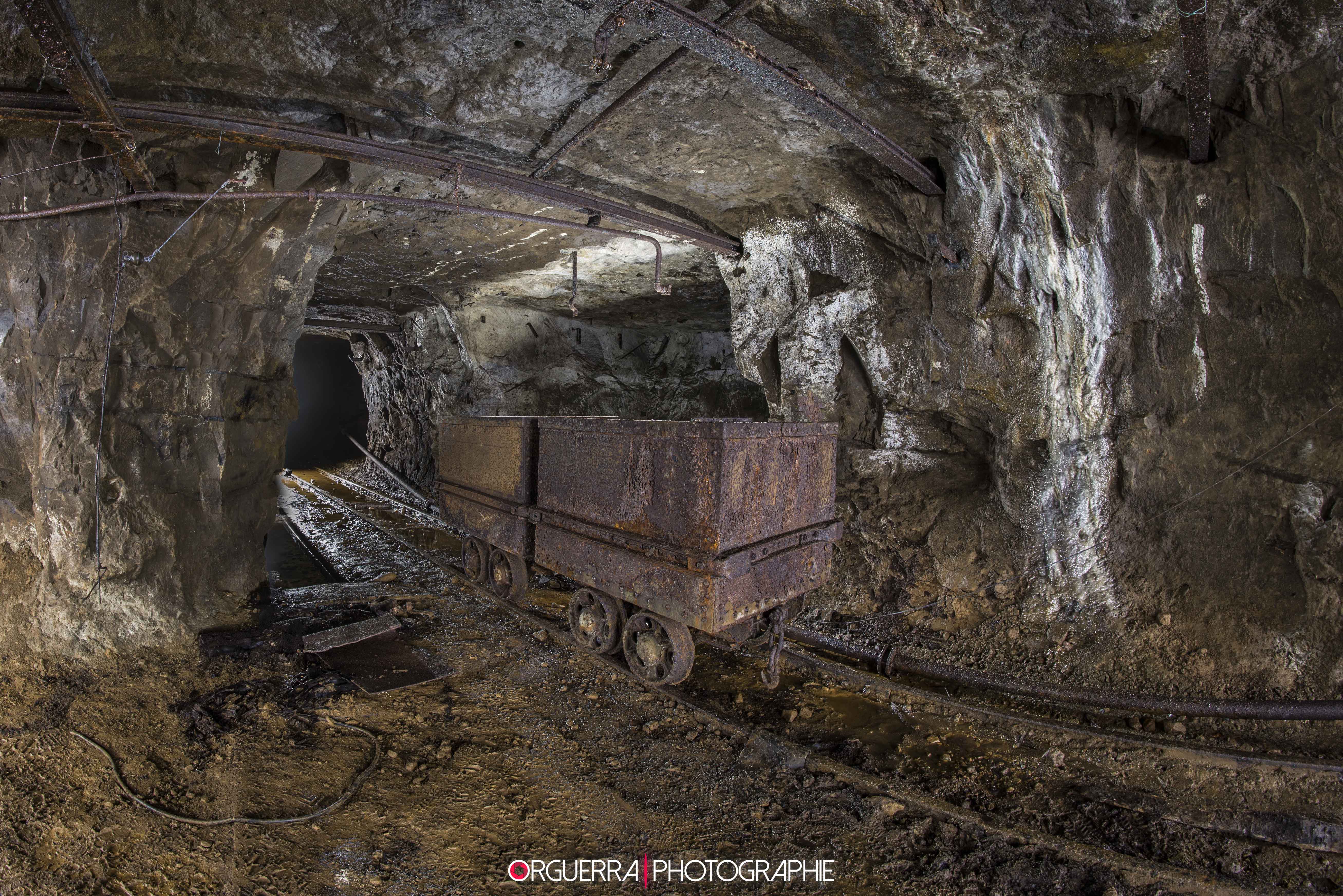Photographie — mine de Moulaine