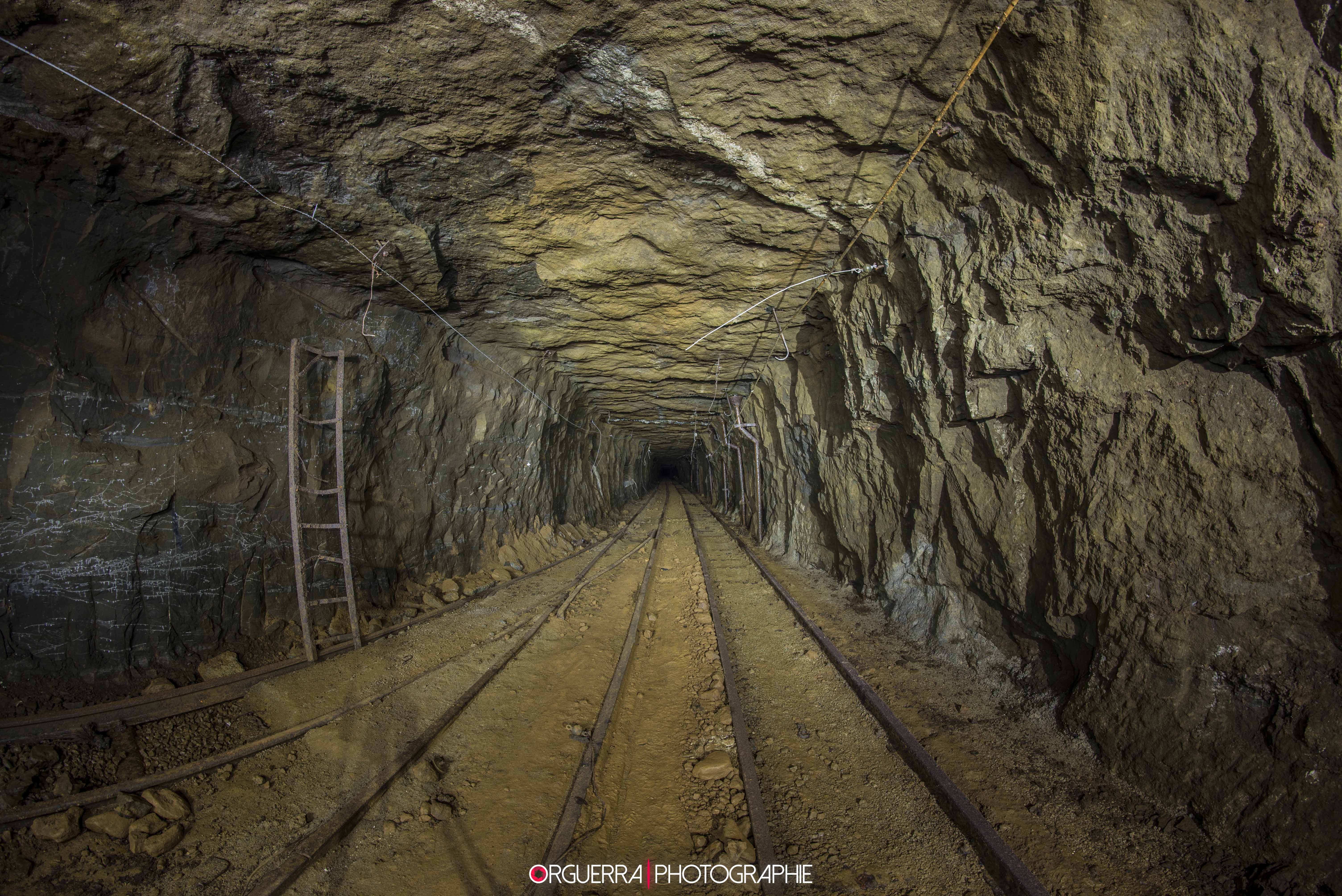 Photographie — mine de Moulaine