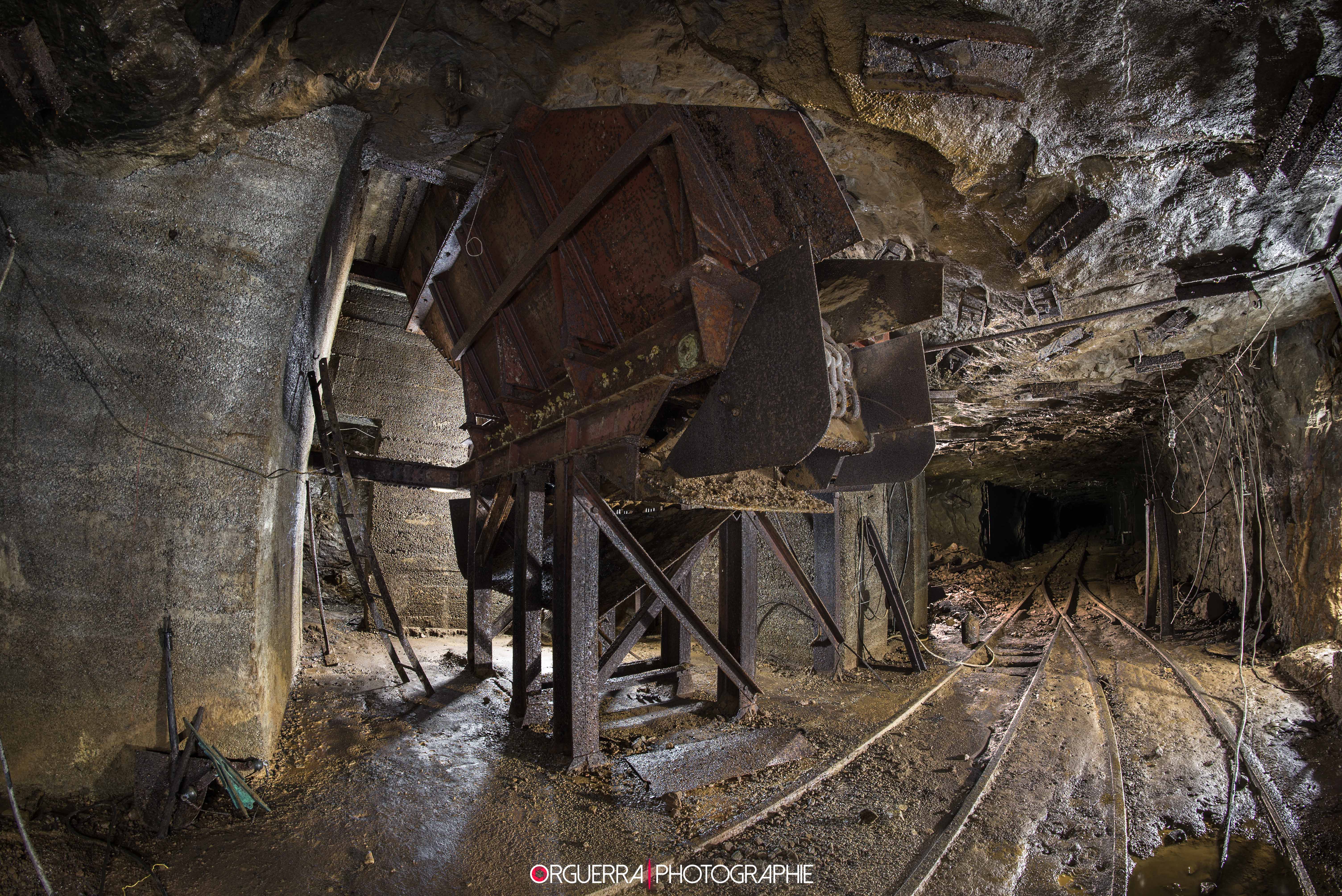 Photographie — mine de Moulaine