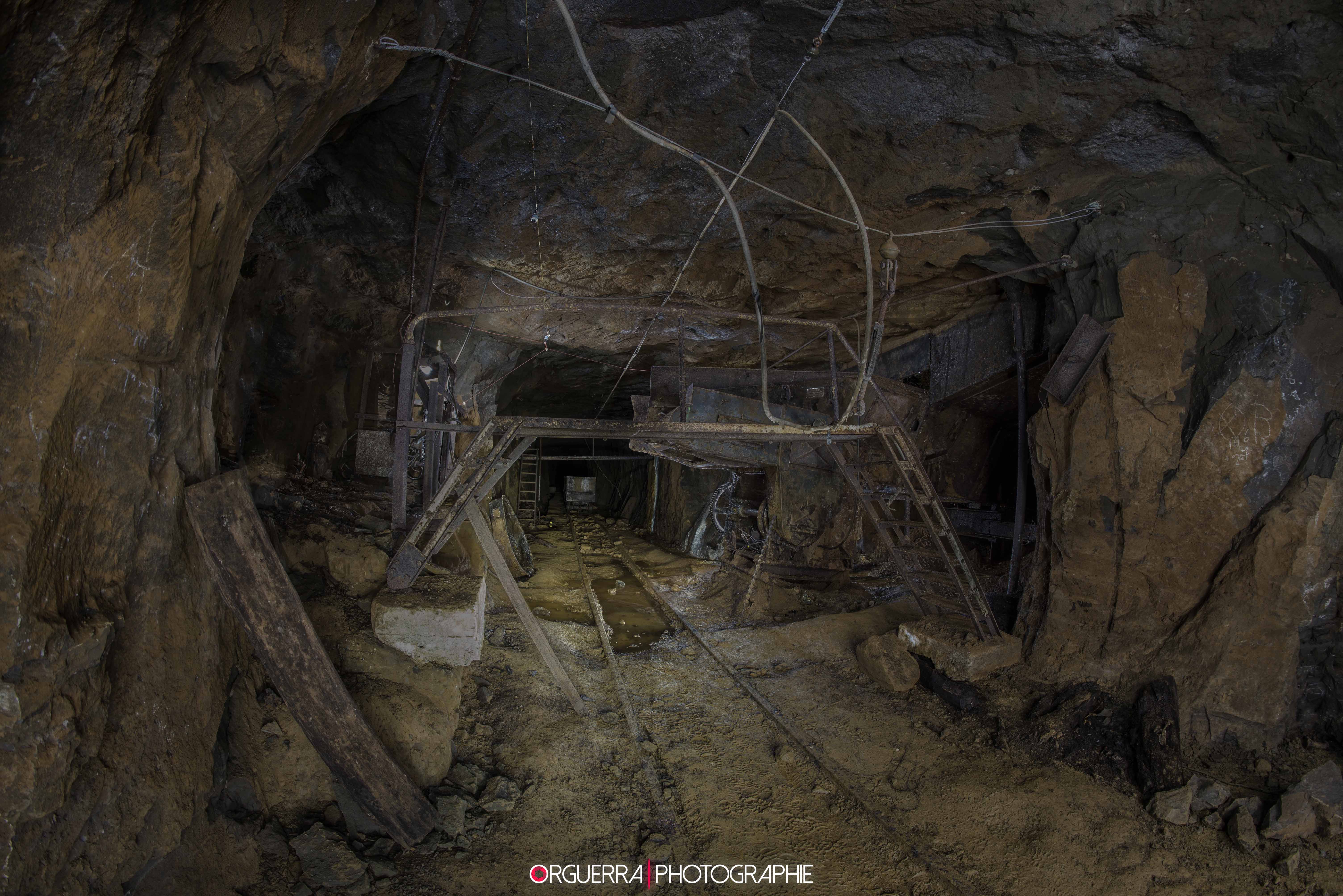Photographie — mine de Moulaine