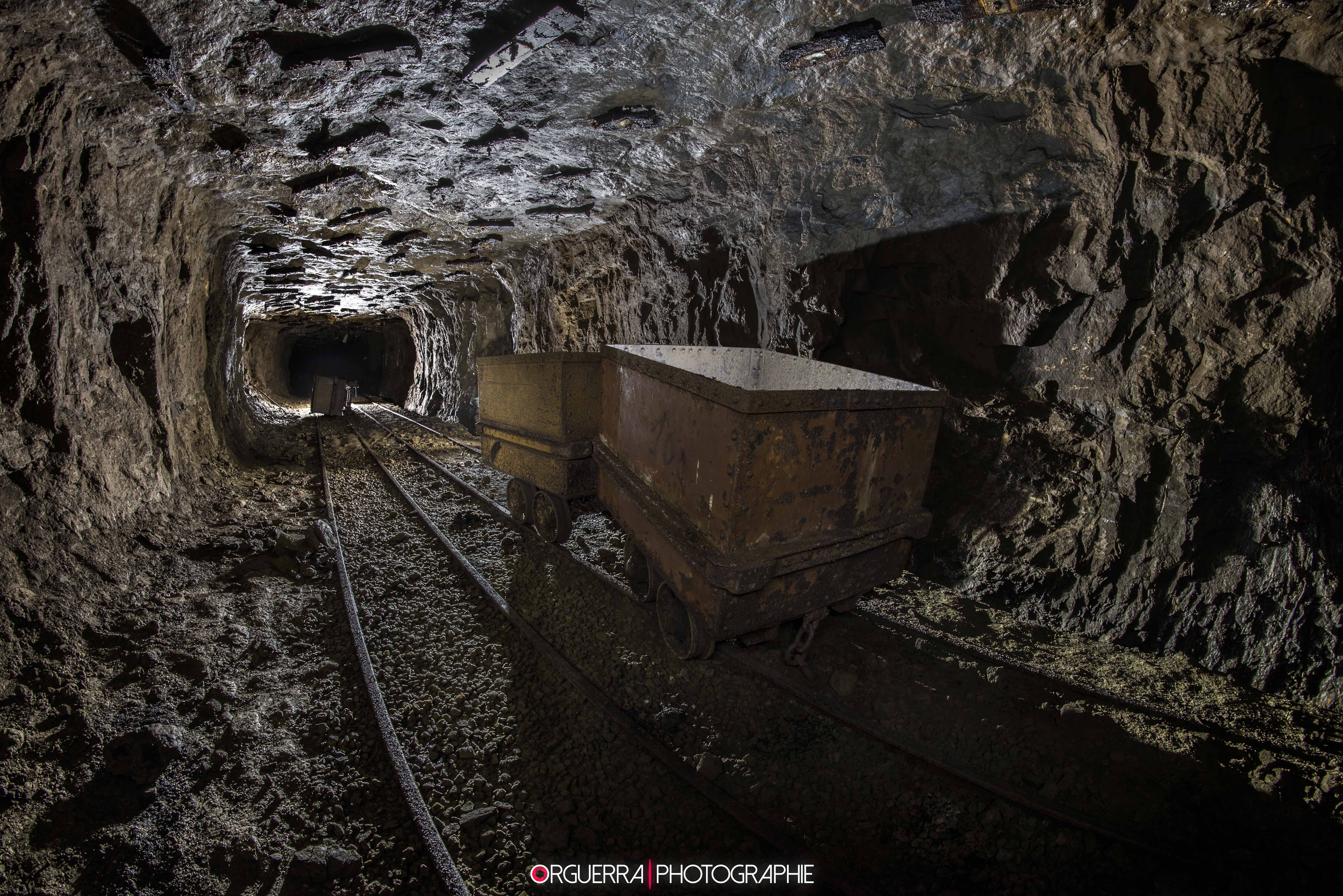 Photographie — mine de Moulaine