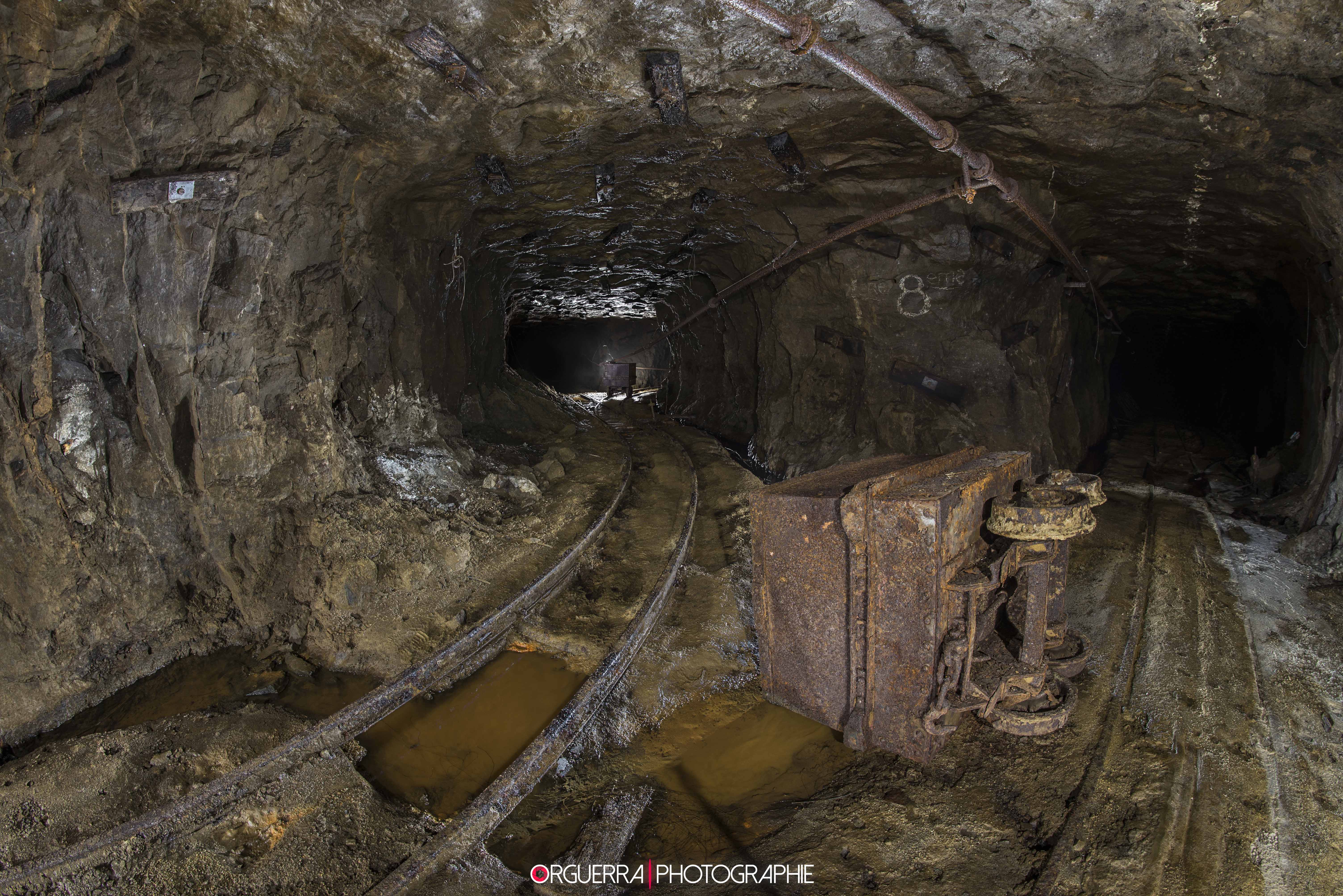 Photographie — mine de Moulaine