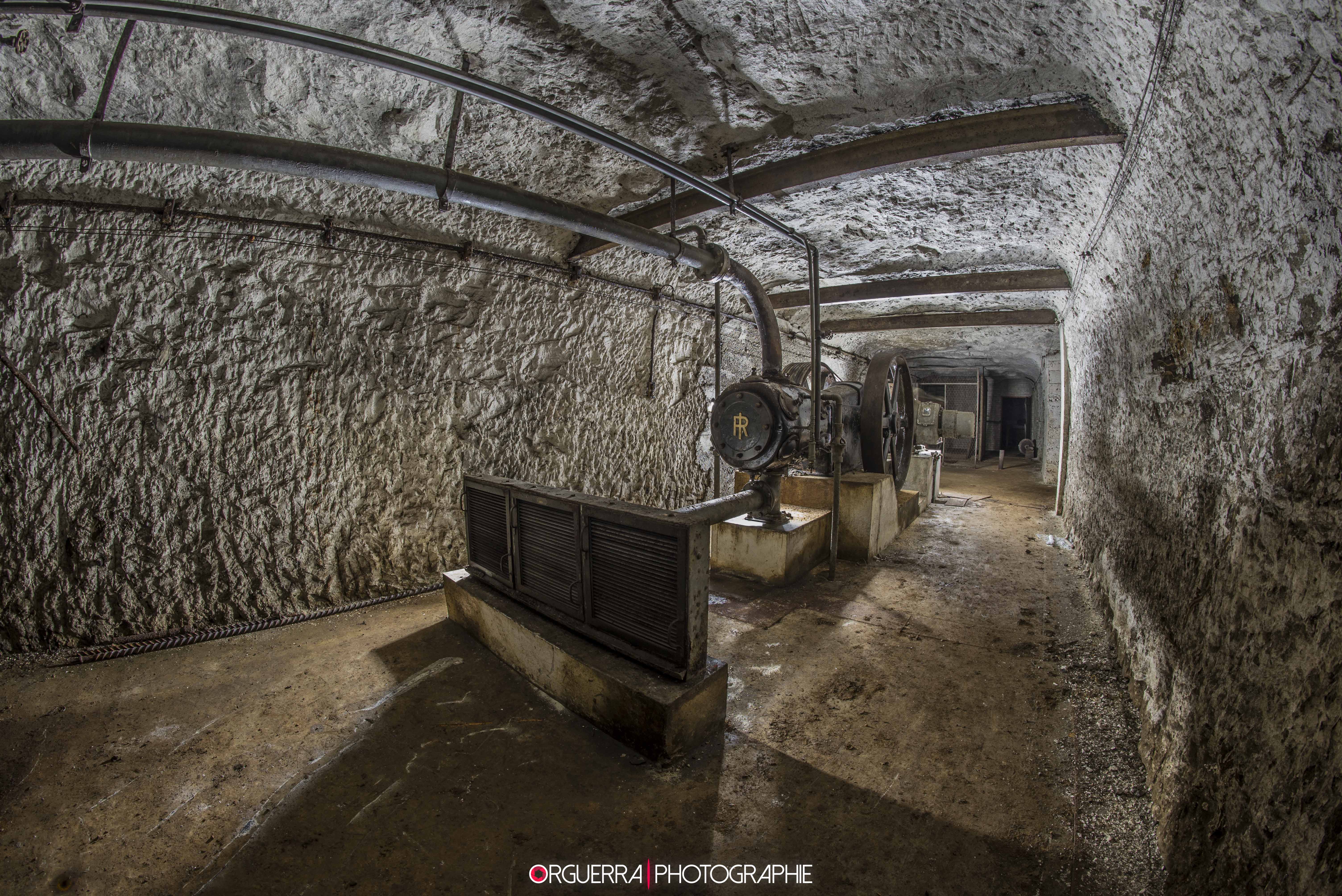 Photographie — mine de Moulaine