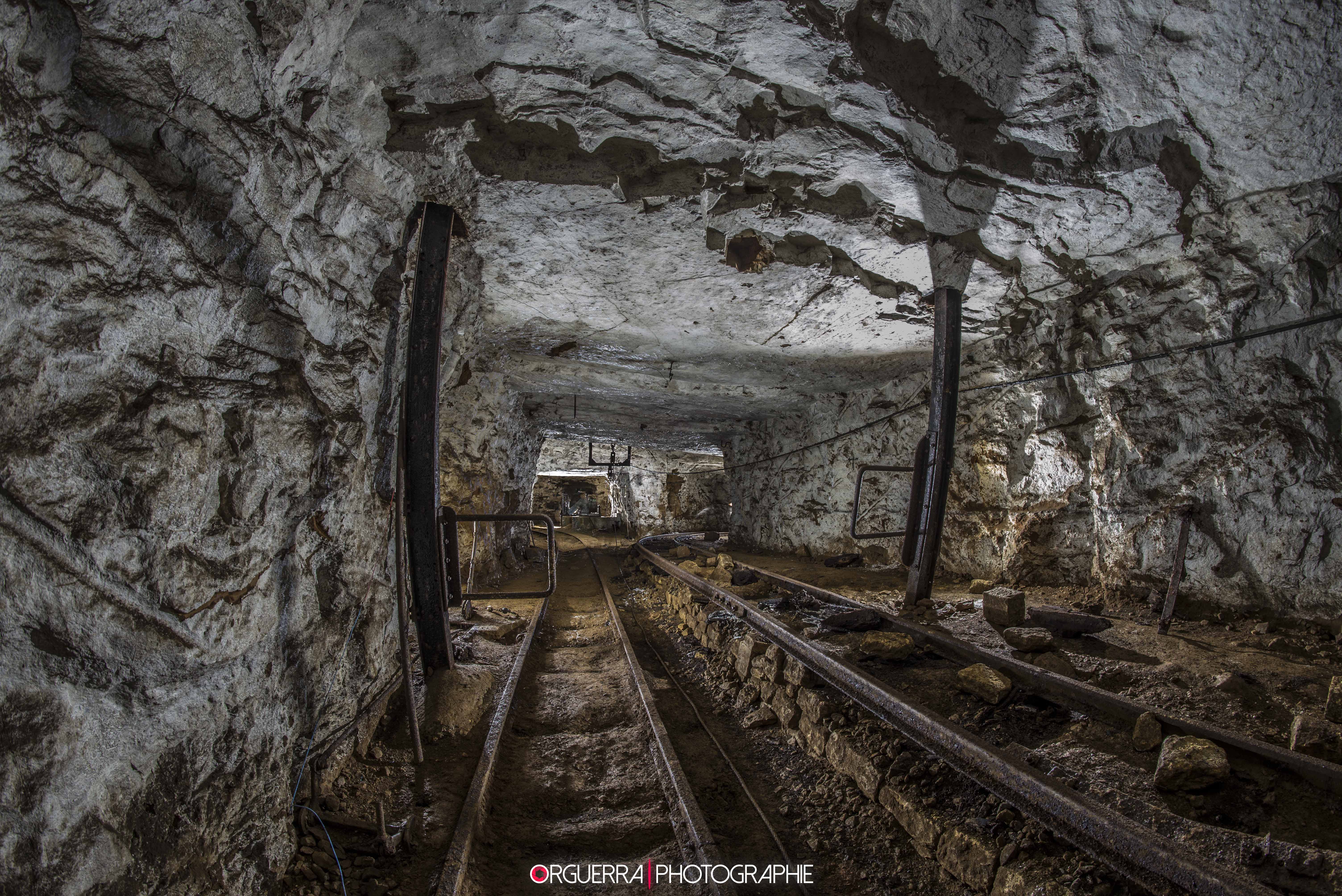 Photographie — mine de Moulaine