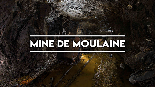 Photographie — mine de Moulaine