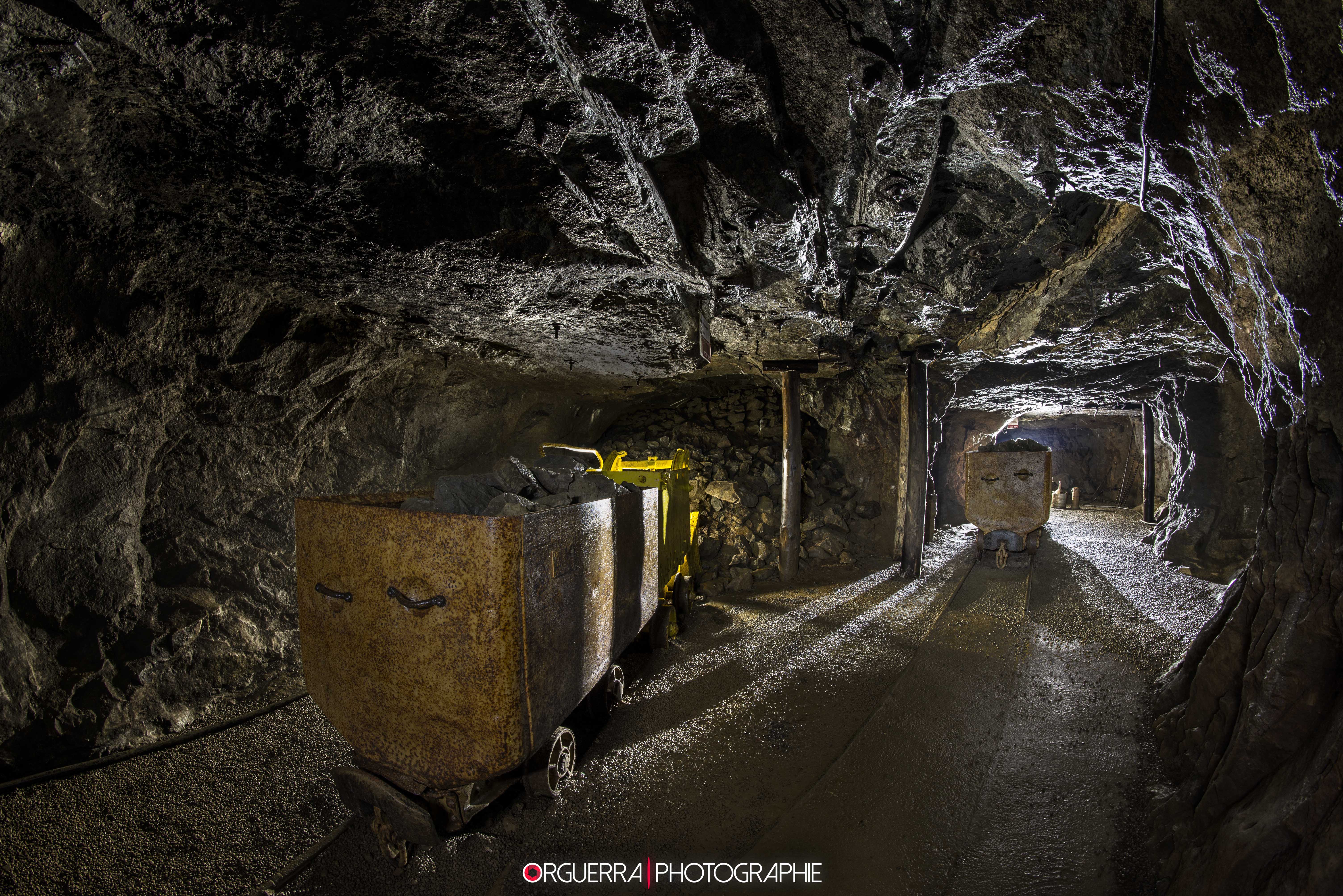 Photographie — mine de Neufchef
