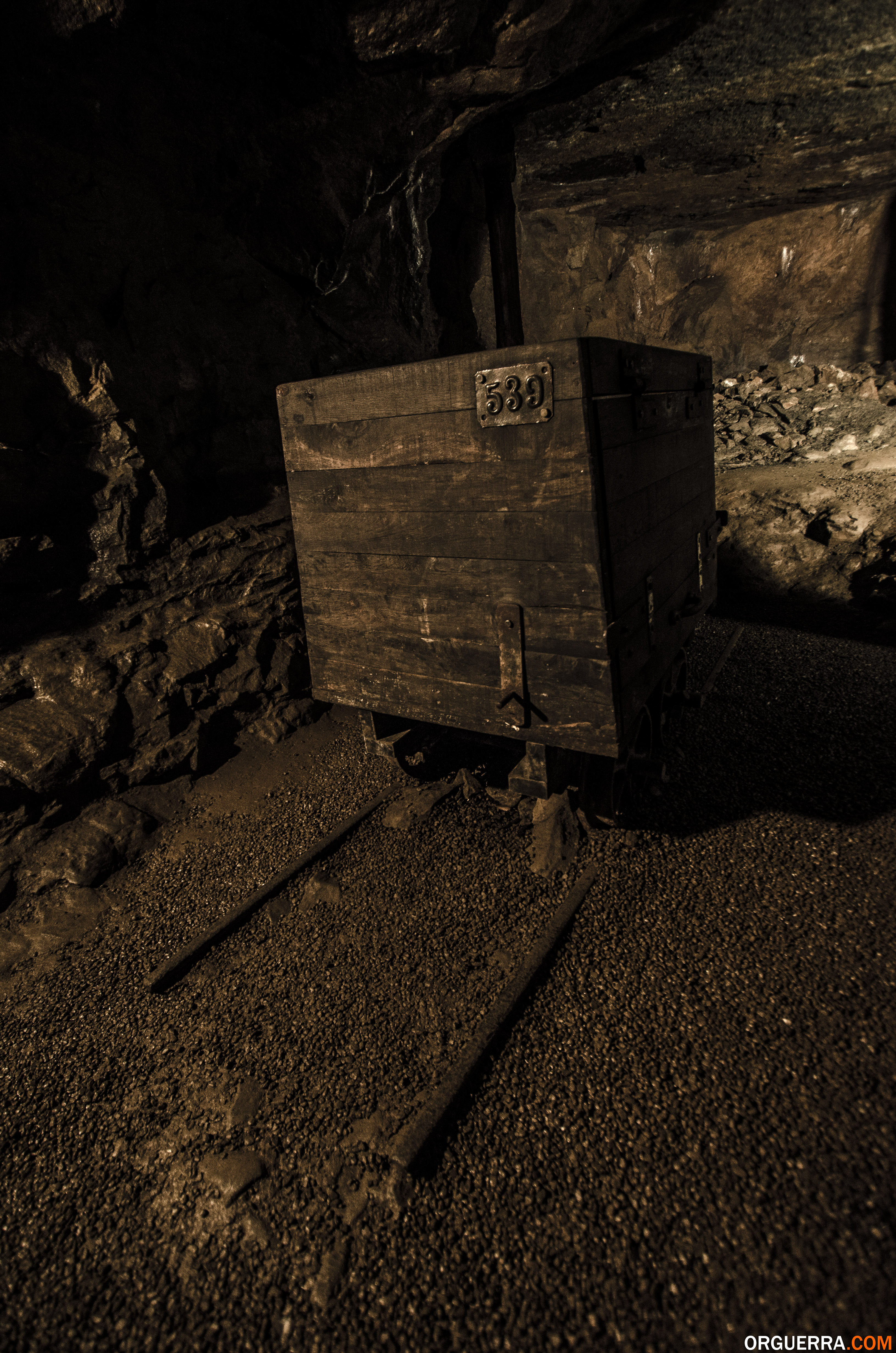 Photographie — mine de Neufchef