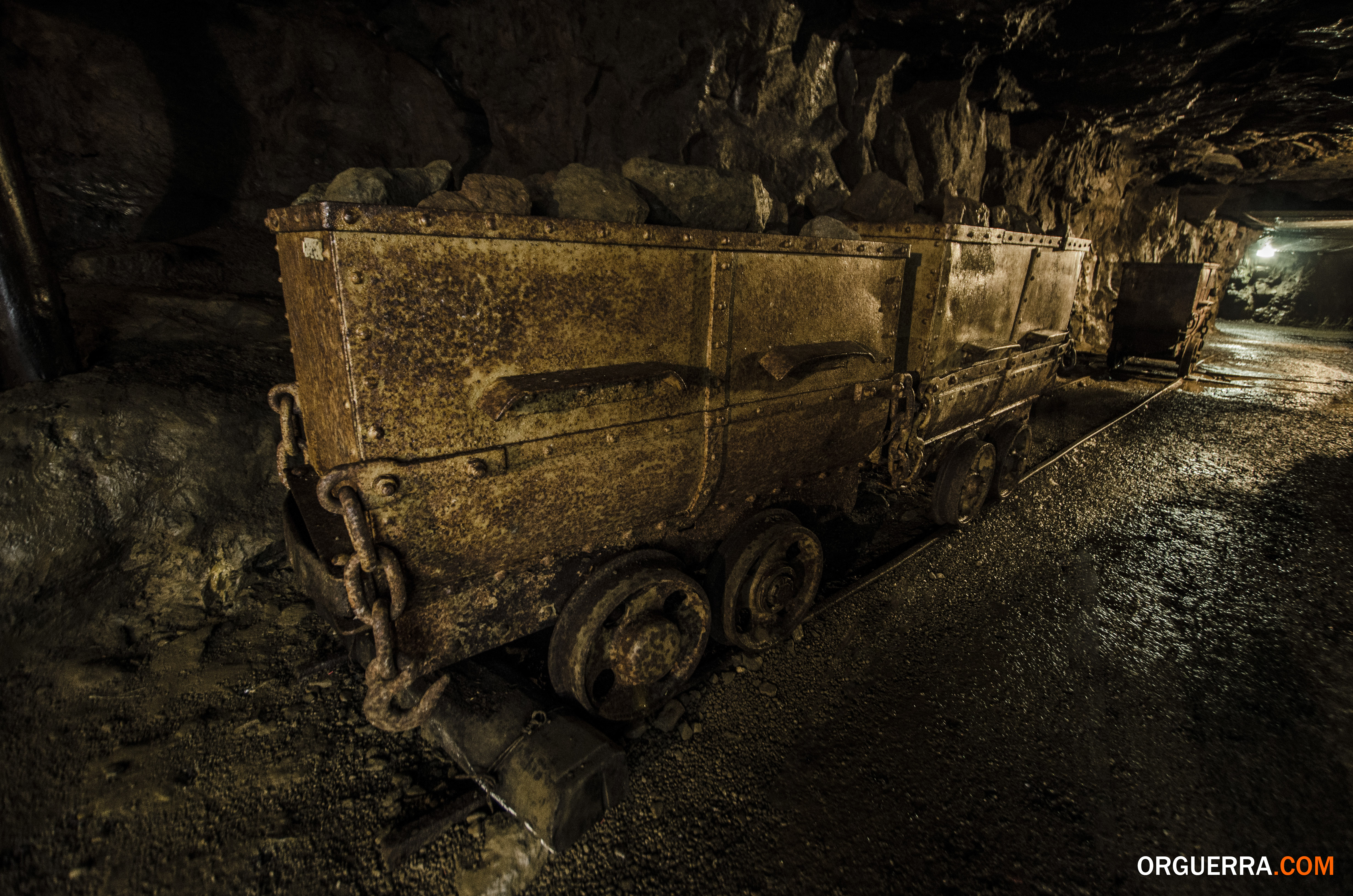 Photographie — mine de Neufchef