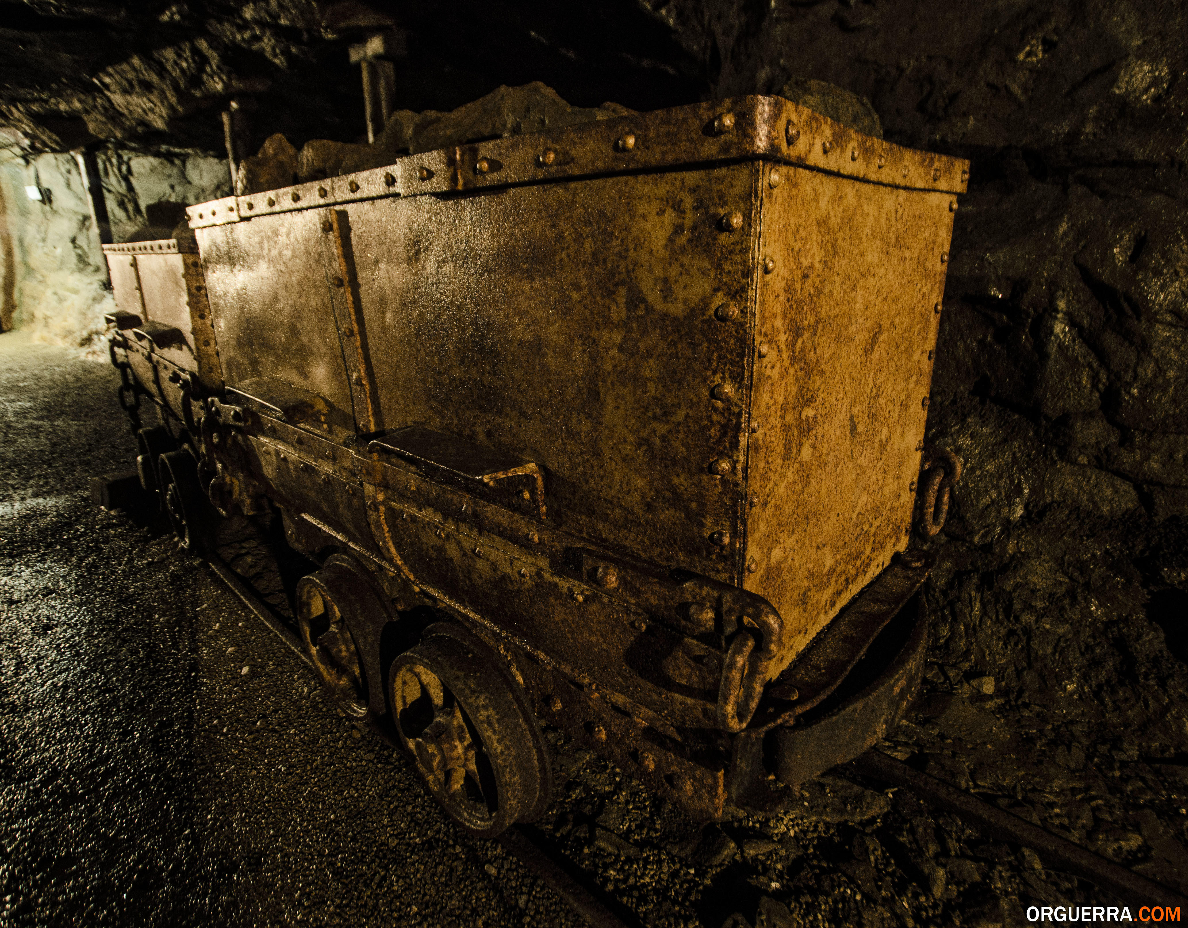 Photographie — mine de Neufchef