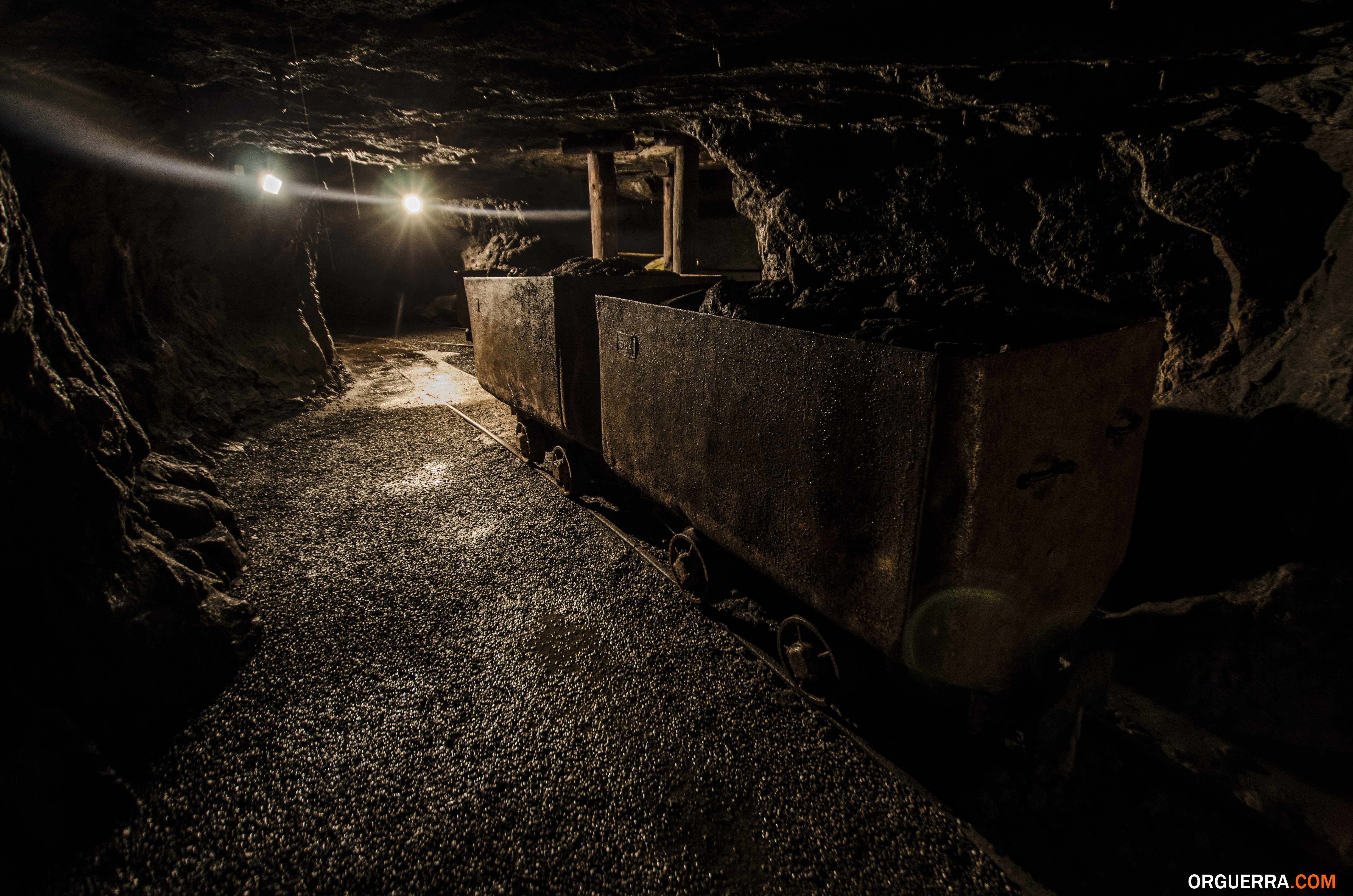 Photographie — mine de Neufchef
