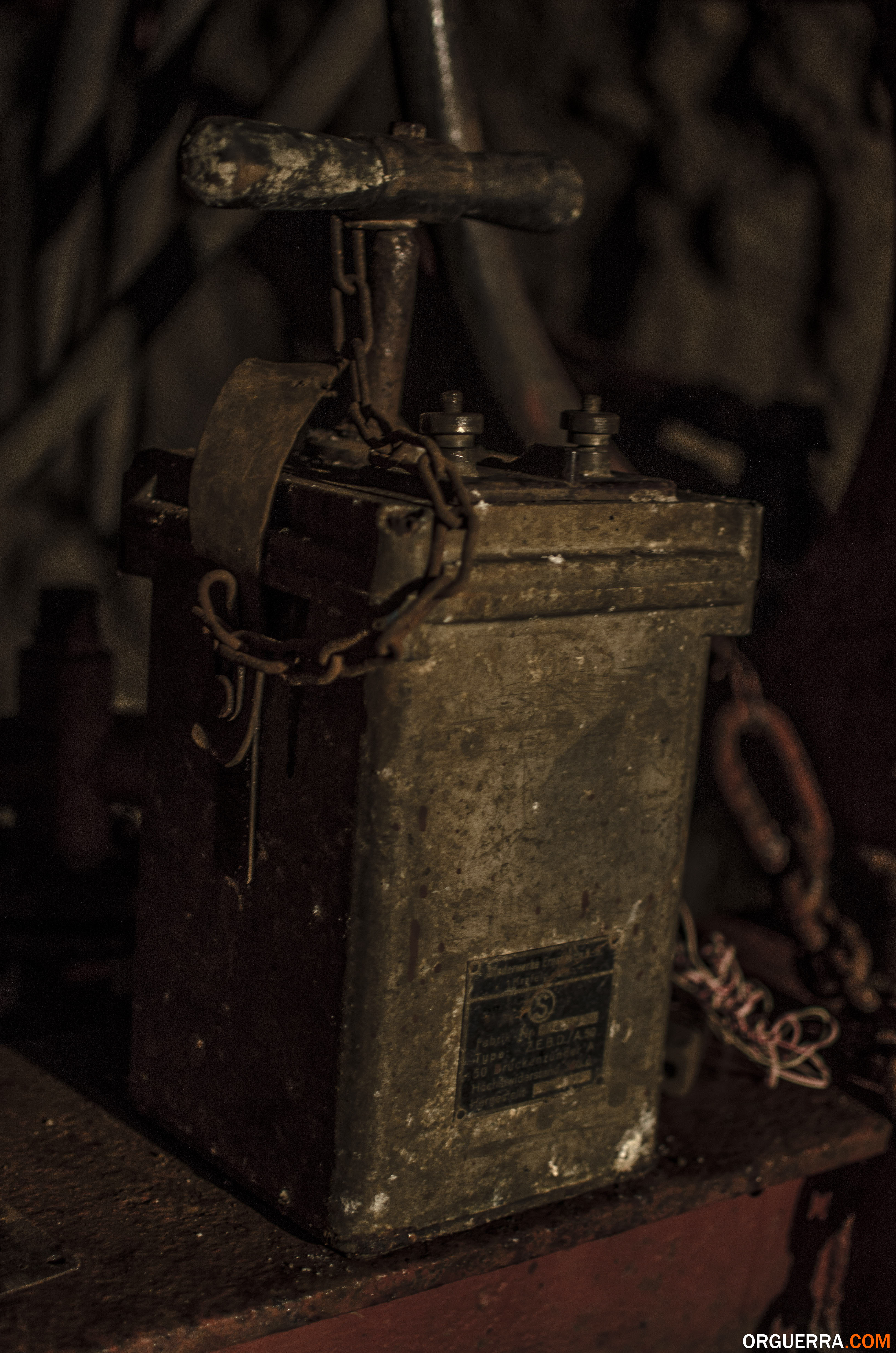Photographie — mine de Neufchef