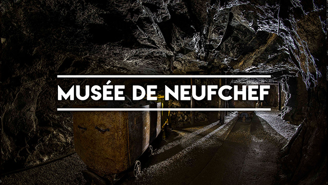 Photographie — mine de Neufchef