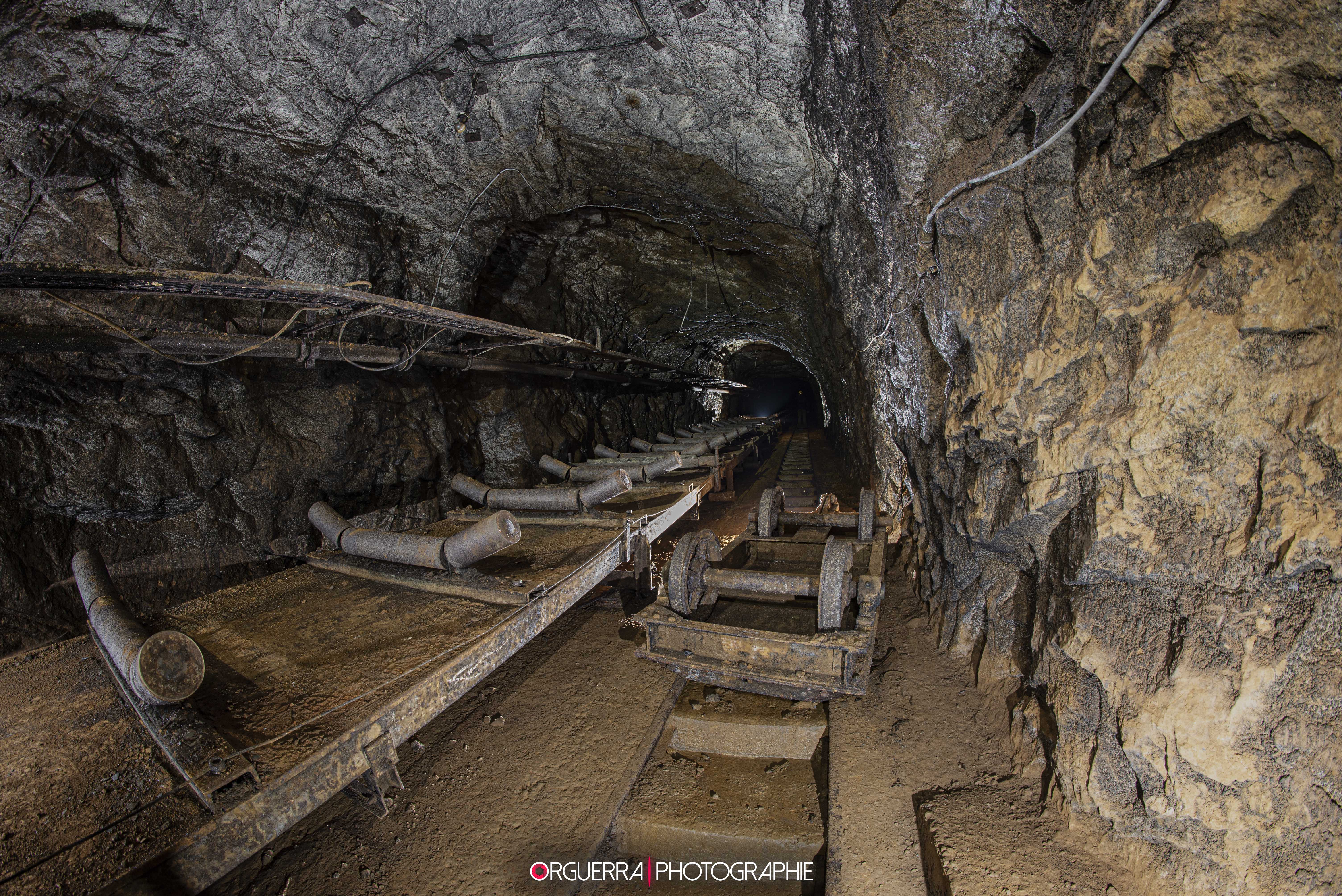 Photographie — mine d'Ottange
