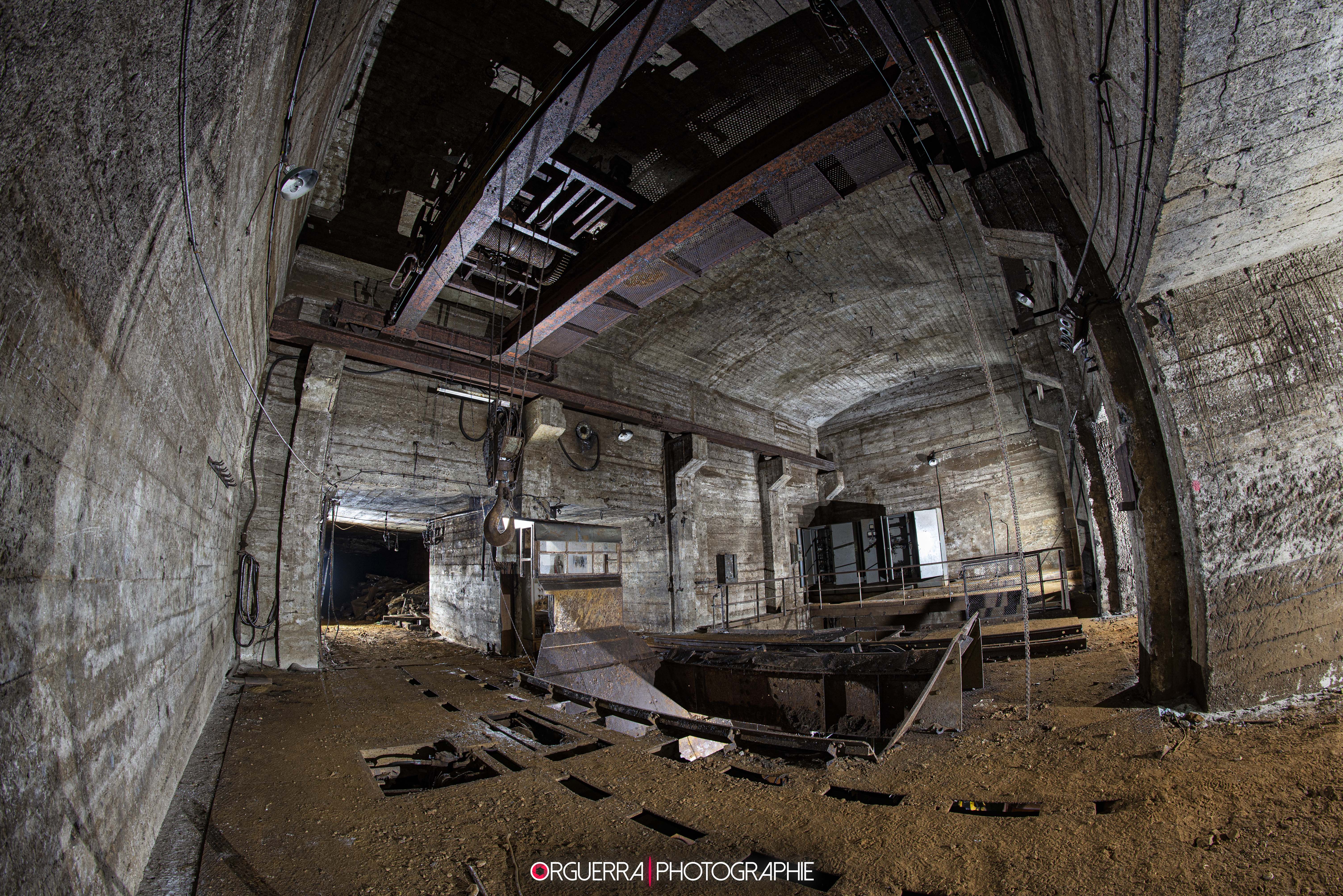 Photographie — mine d'Ottange