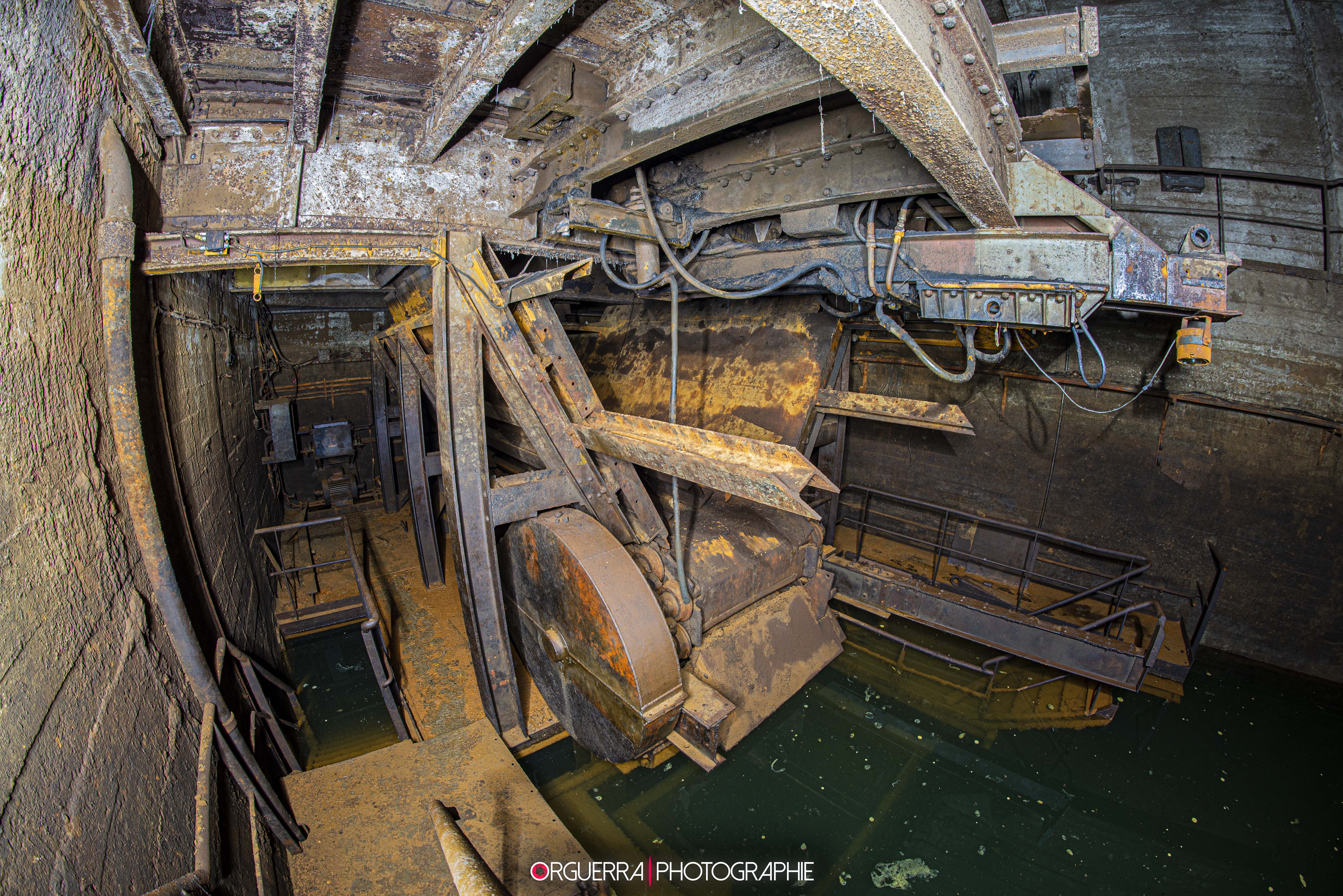 Photographie — mine d'Ottange