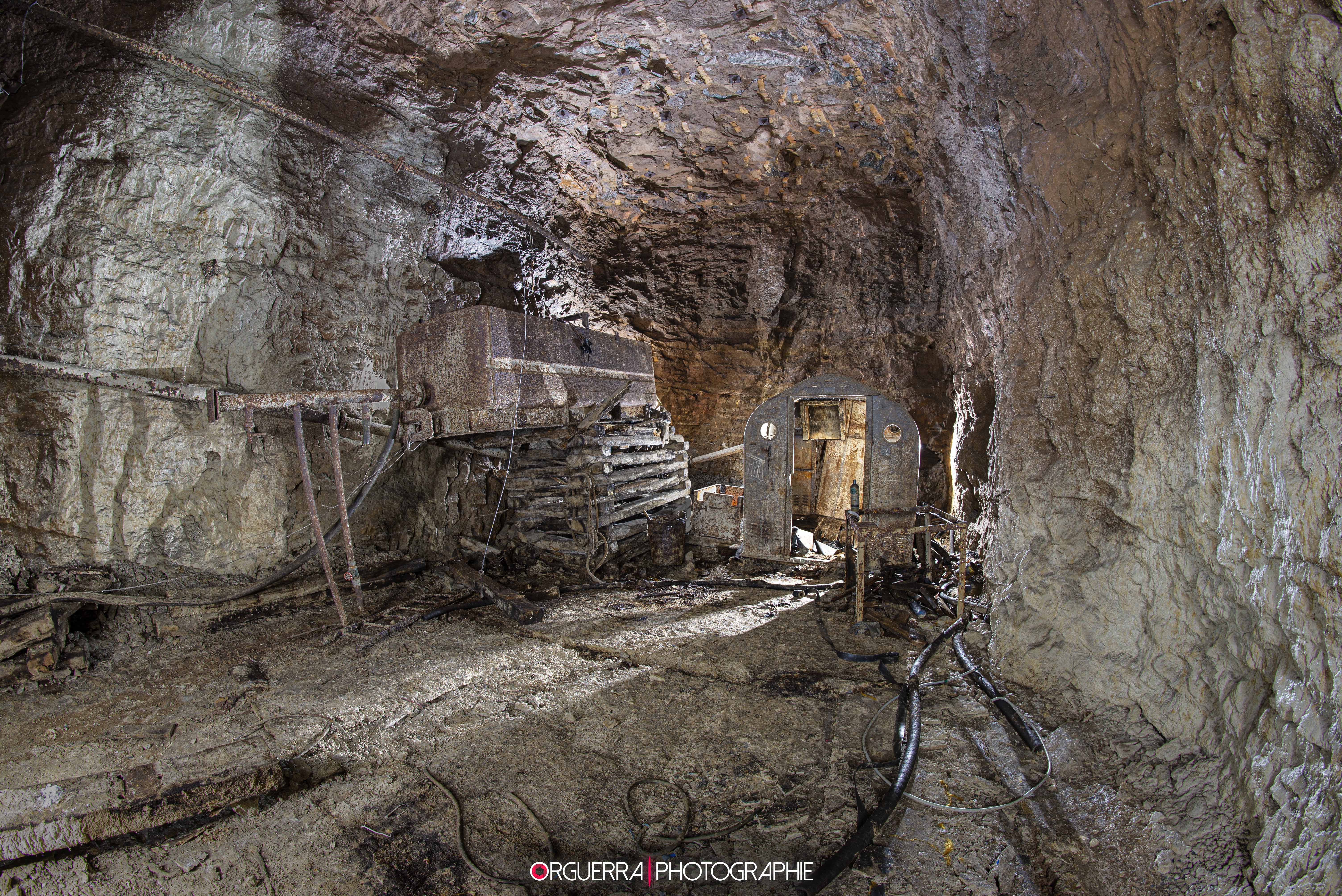 Photographie — mine d'Ottange