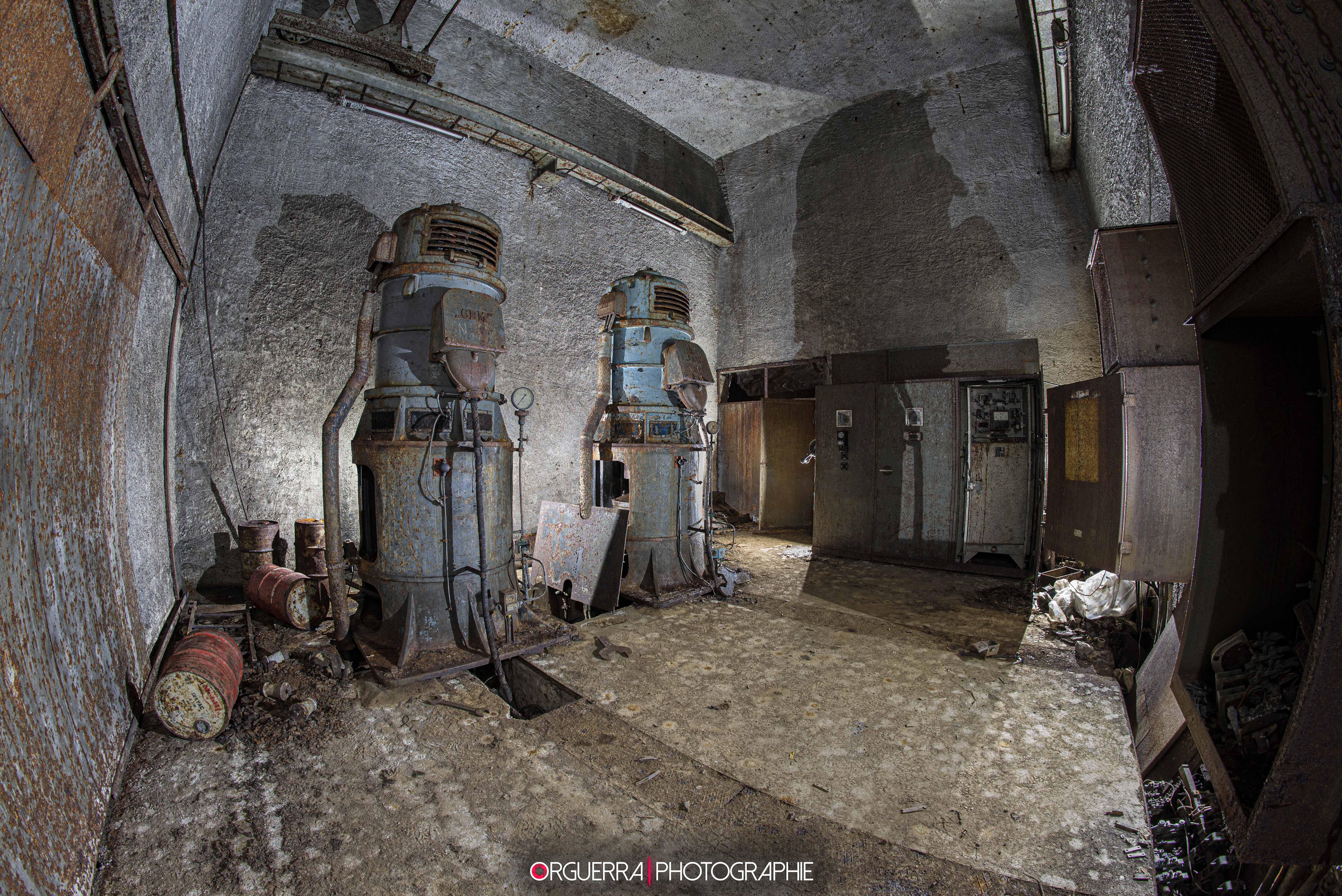 Photographie — mine d'Ottange