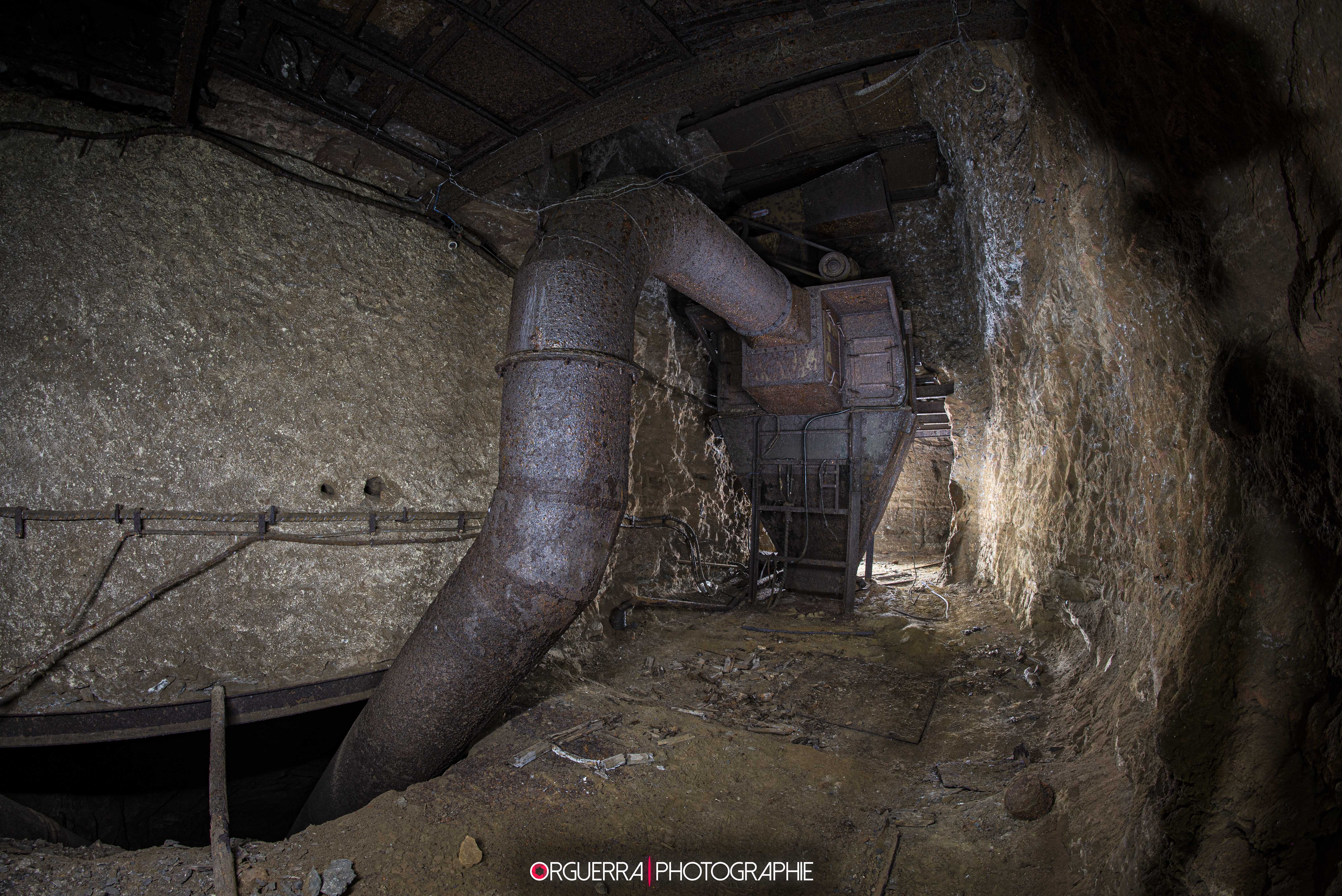 Photographie — mine d'Ottange