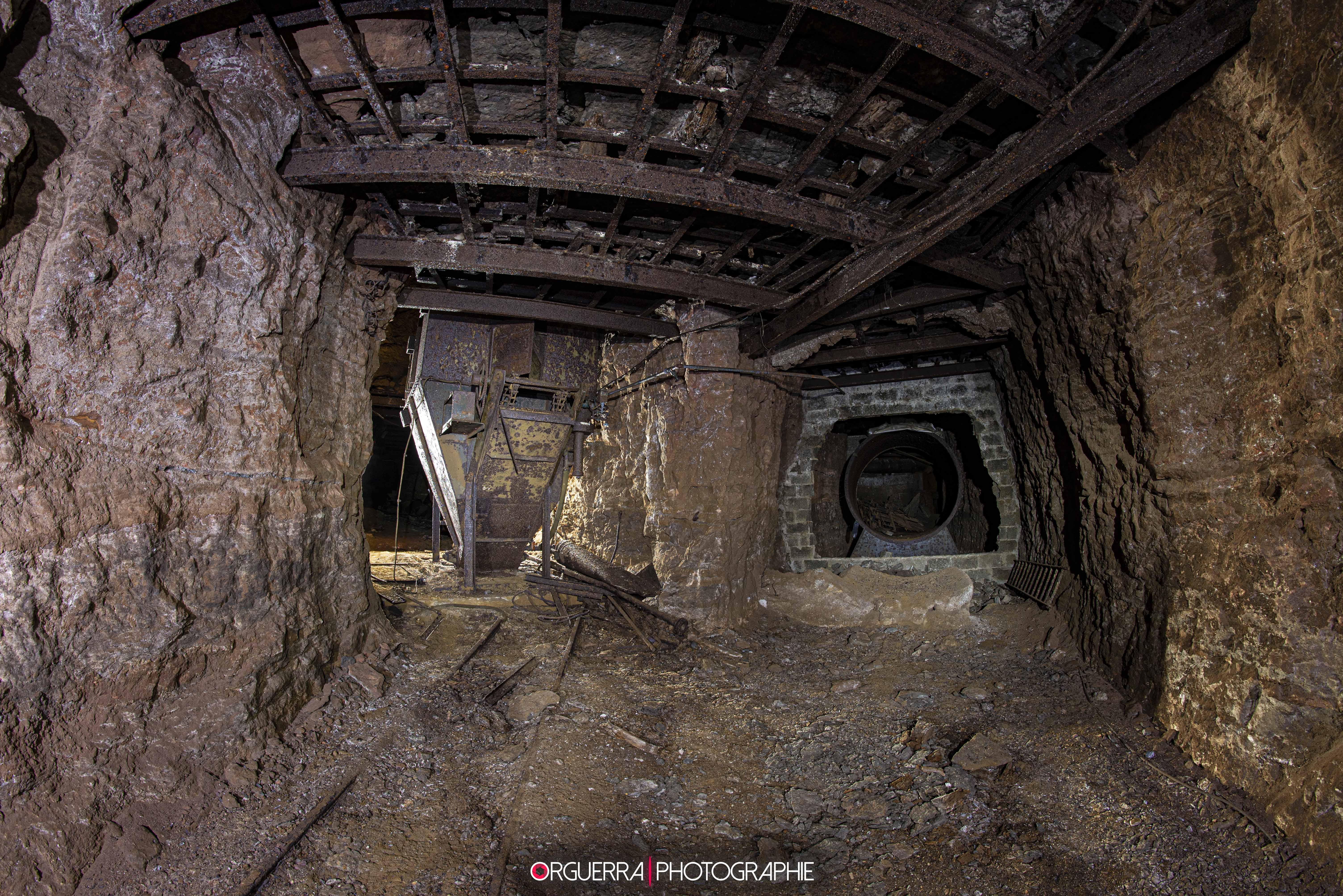 Photographie — mine d'Ottange