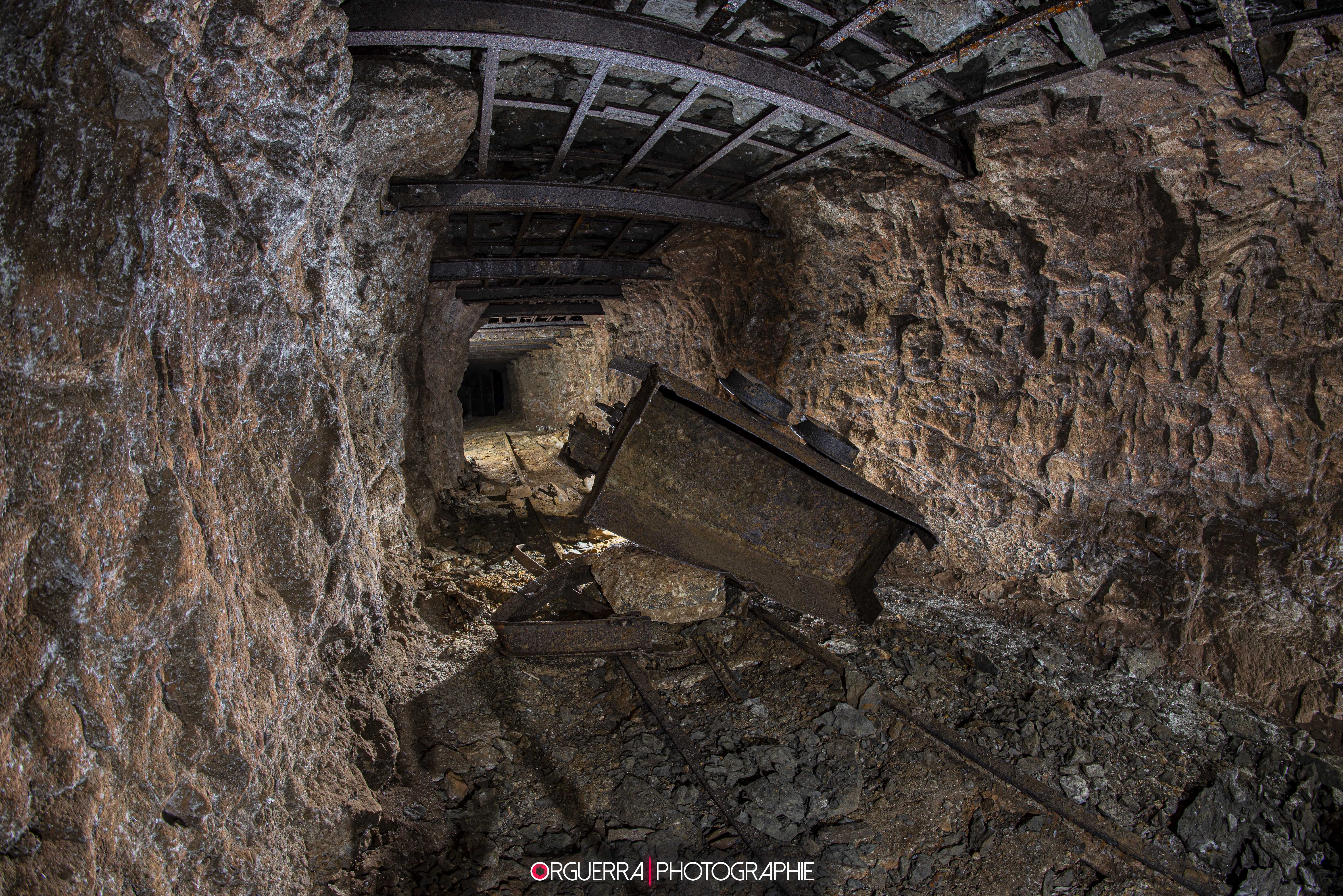 Photographie — mine d'Ottange