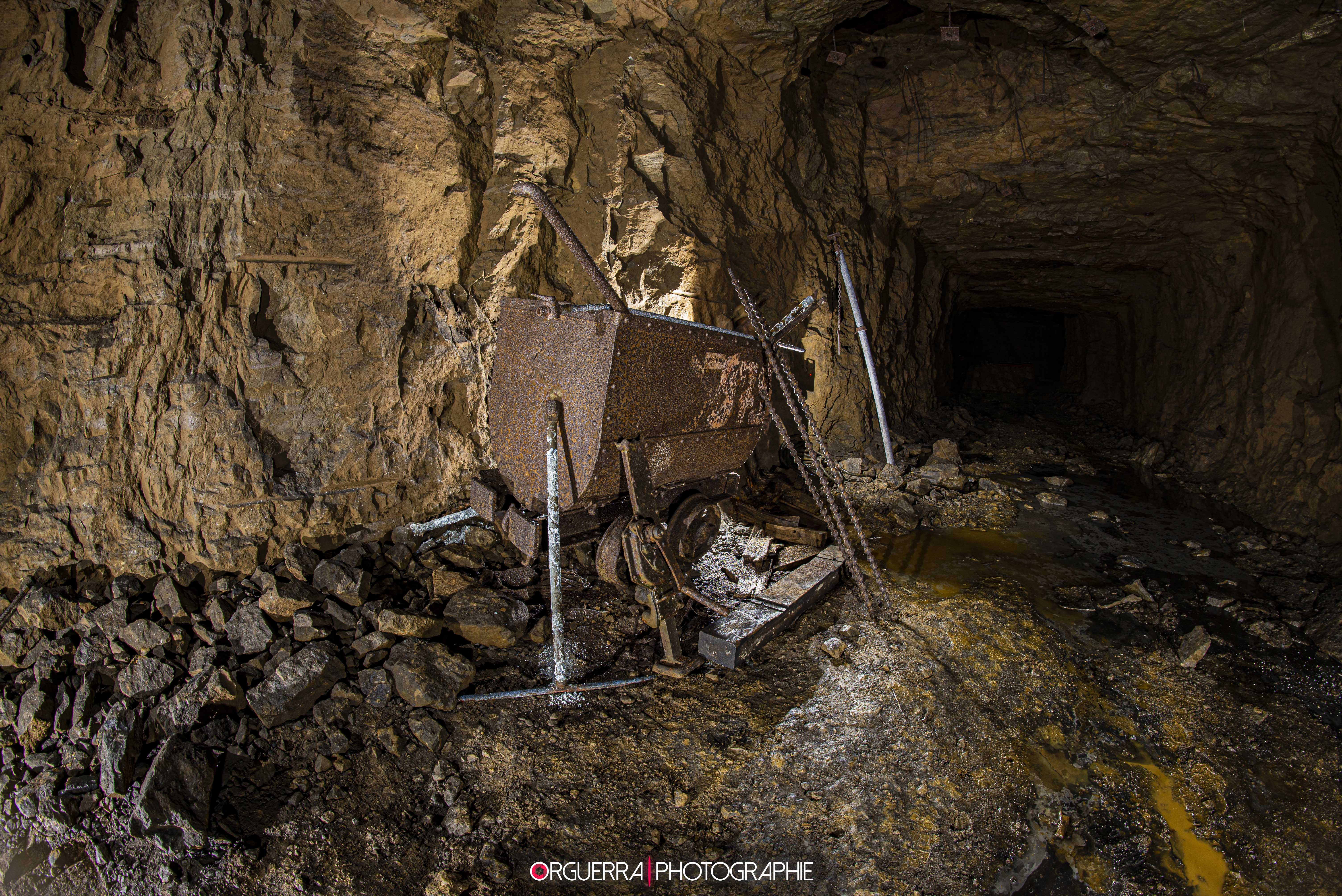 Photographie — mine d'Ottange