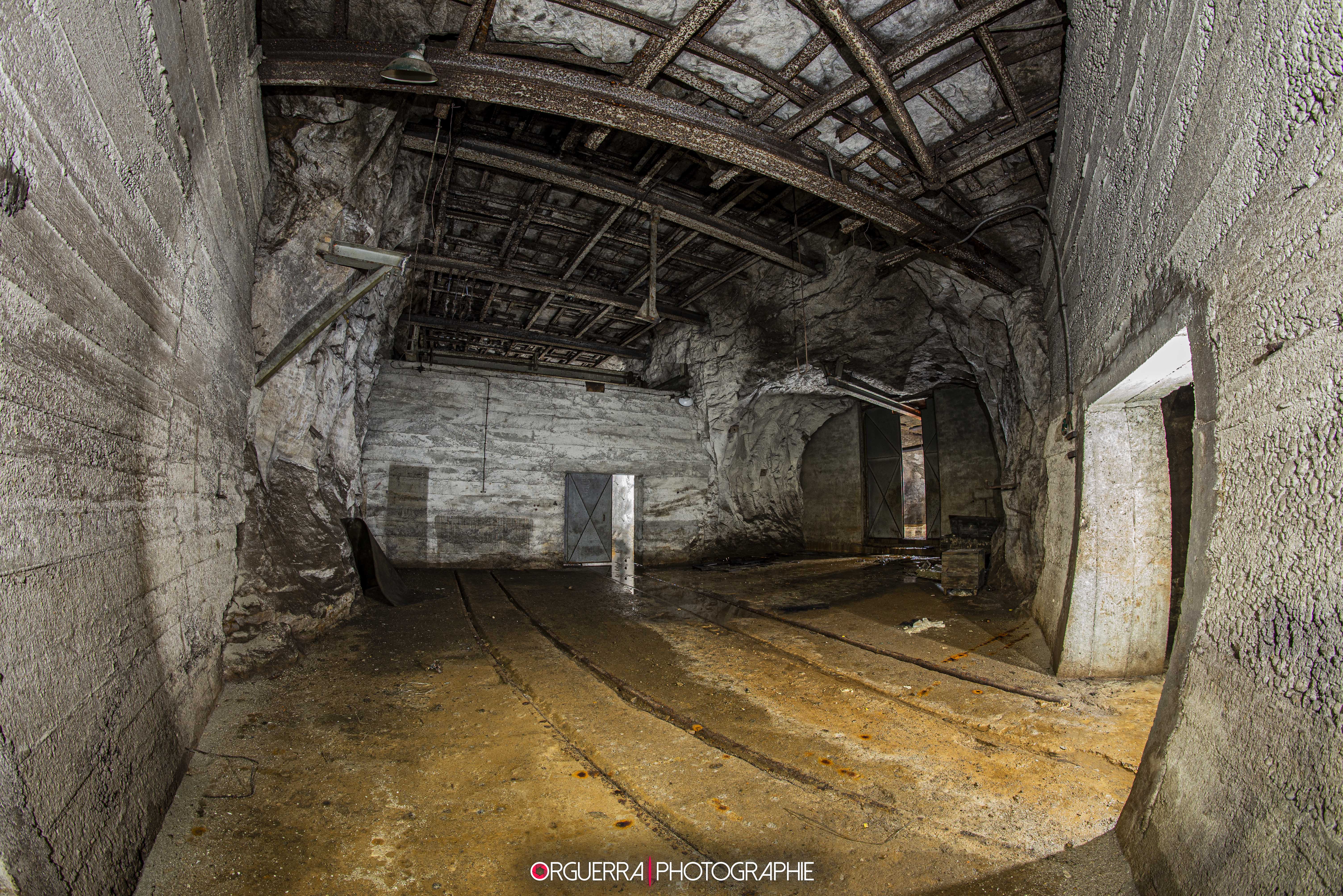 Photographie — mine d'Ottange