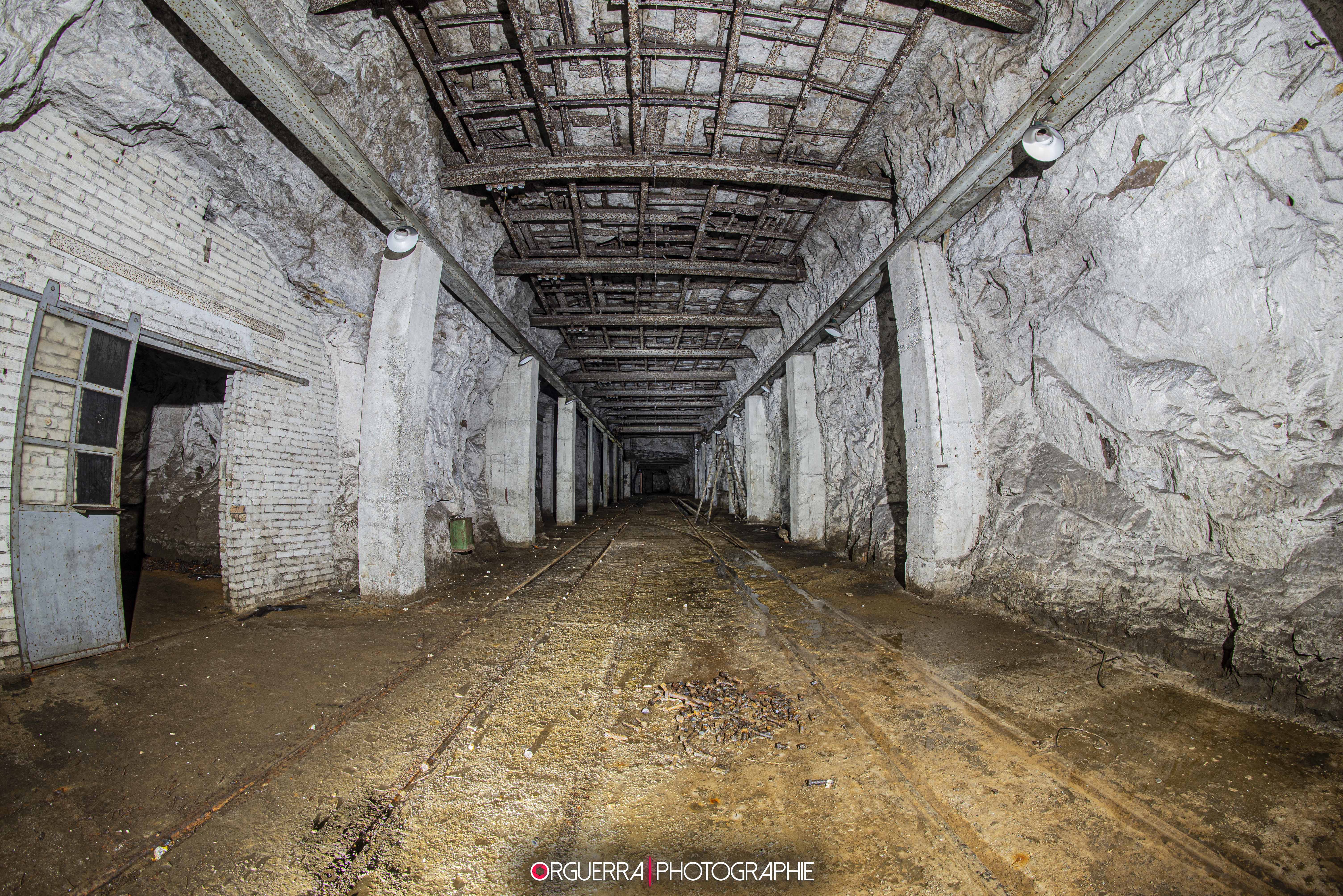 Photographie — mine d'Ottange
