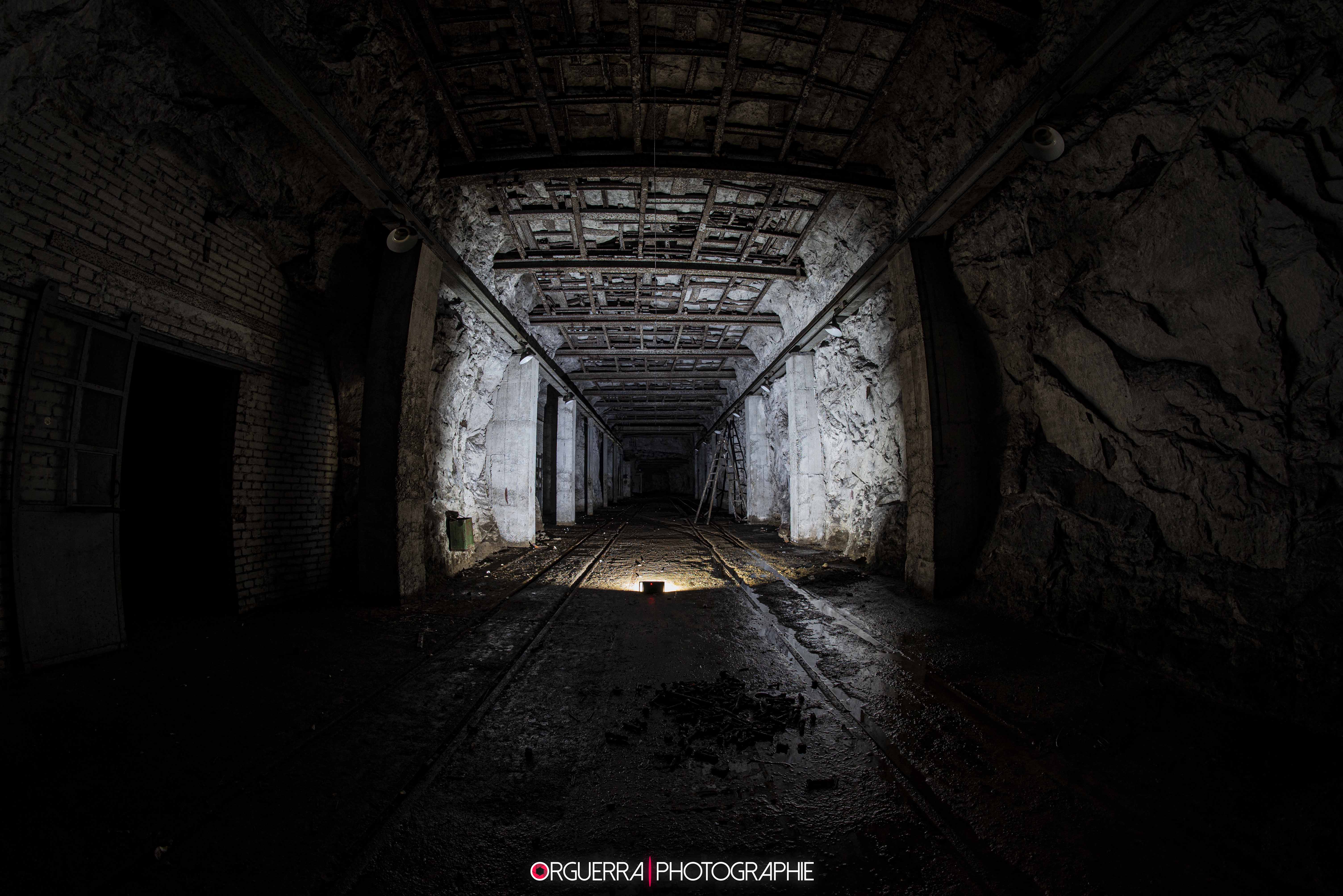 Photographie — mine d'Ottange