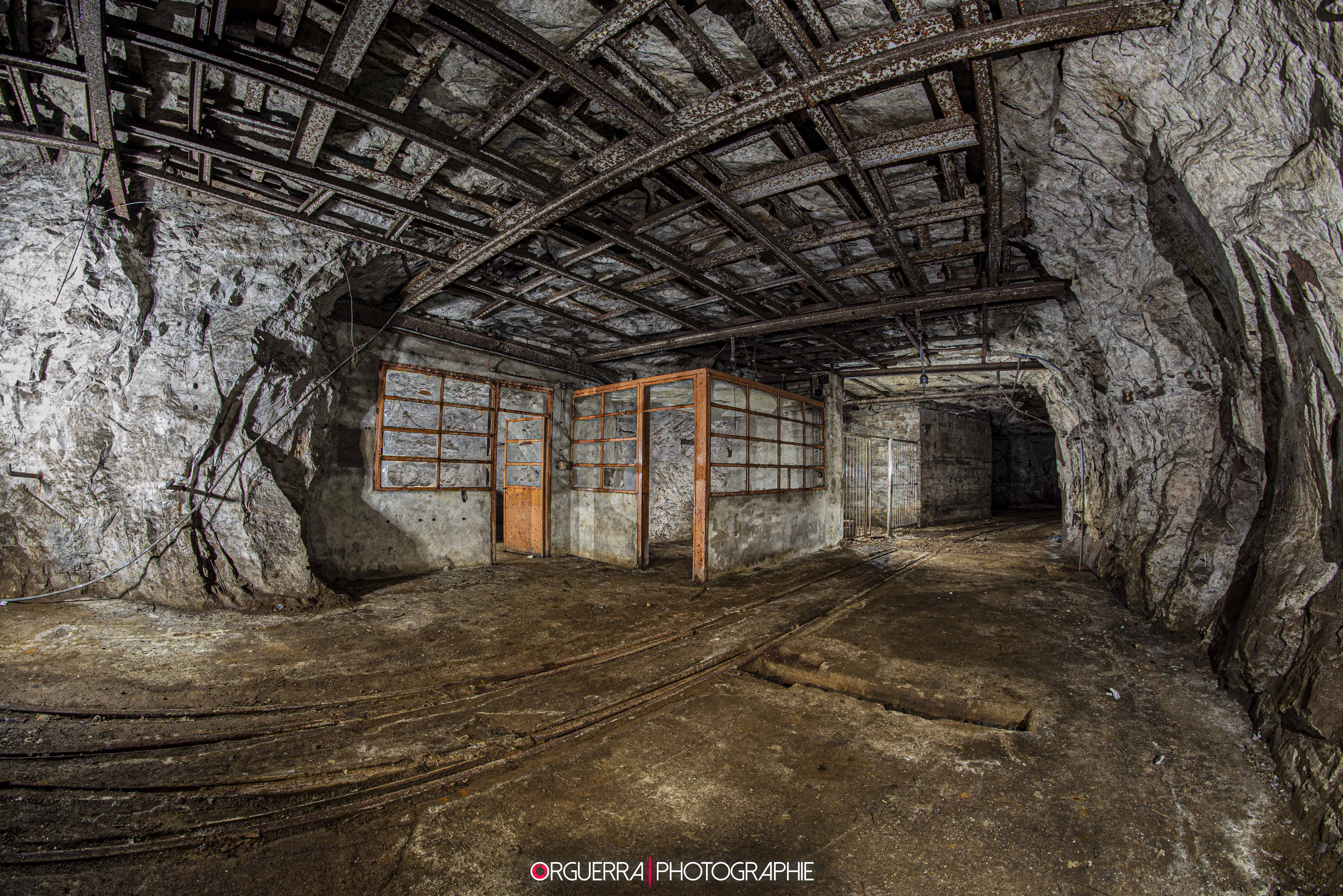 Photographie — mine d'Ottange