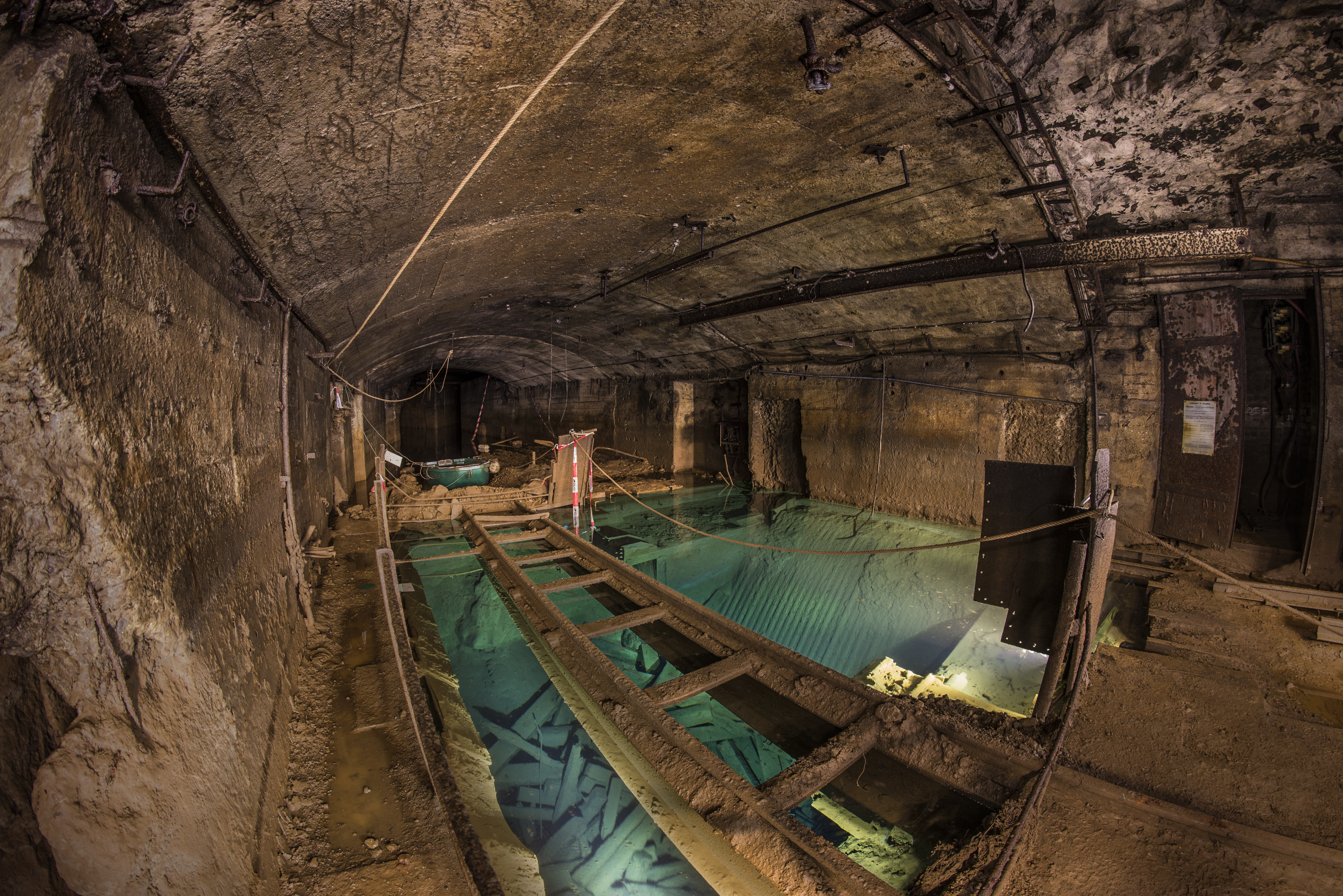 Photographie — mine d'Ottange