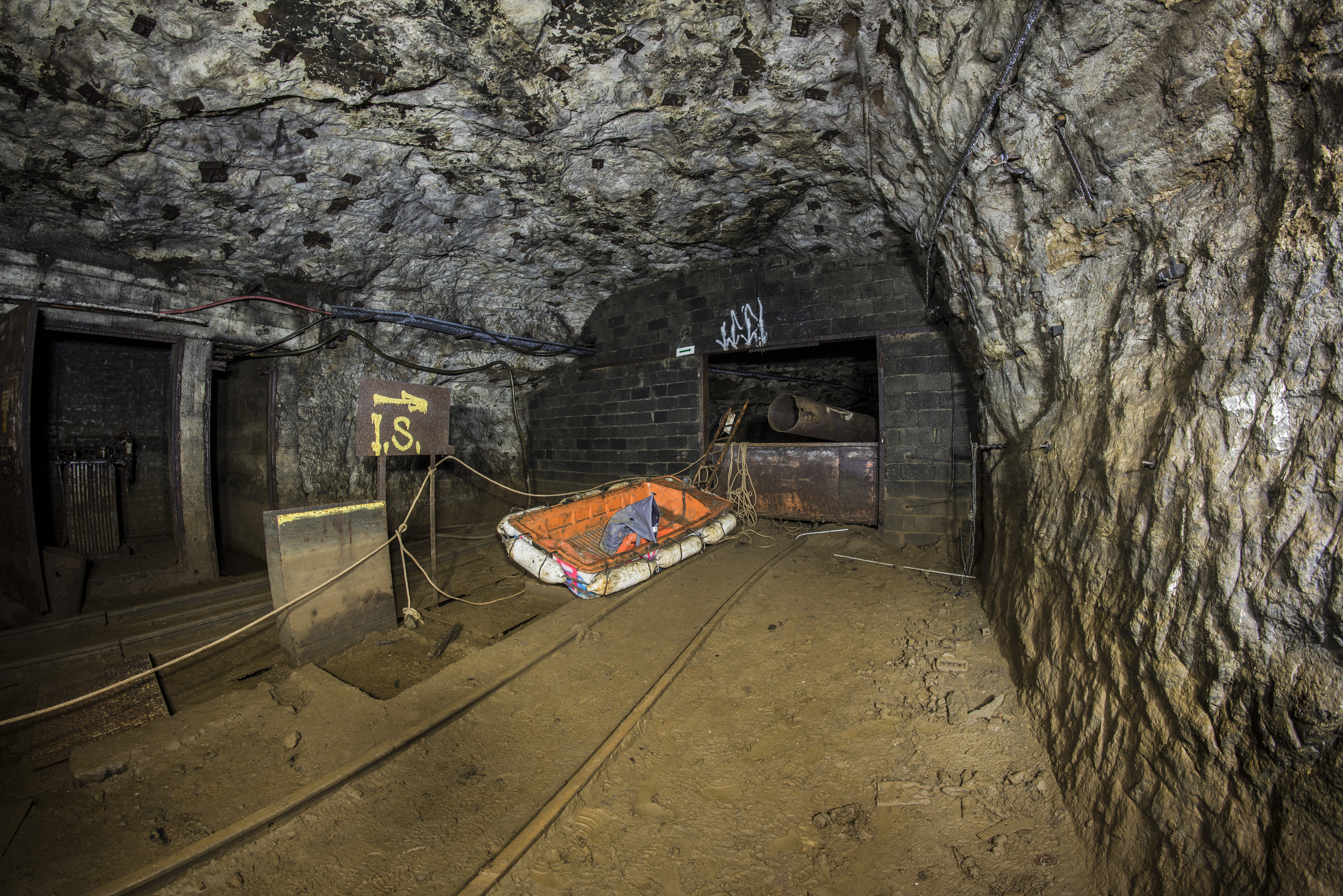 Photographie — mine d'Ottange