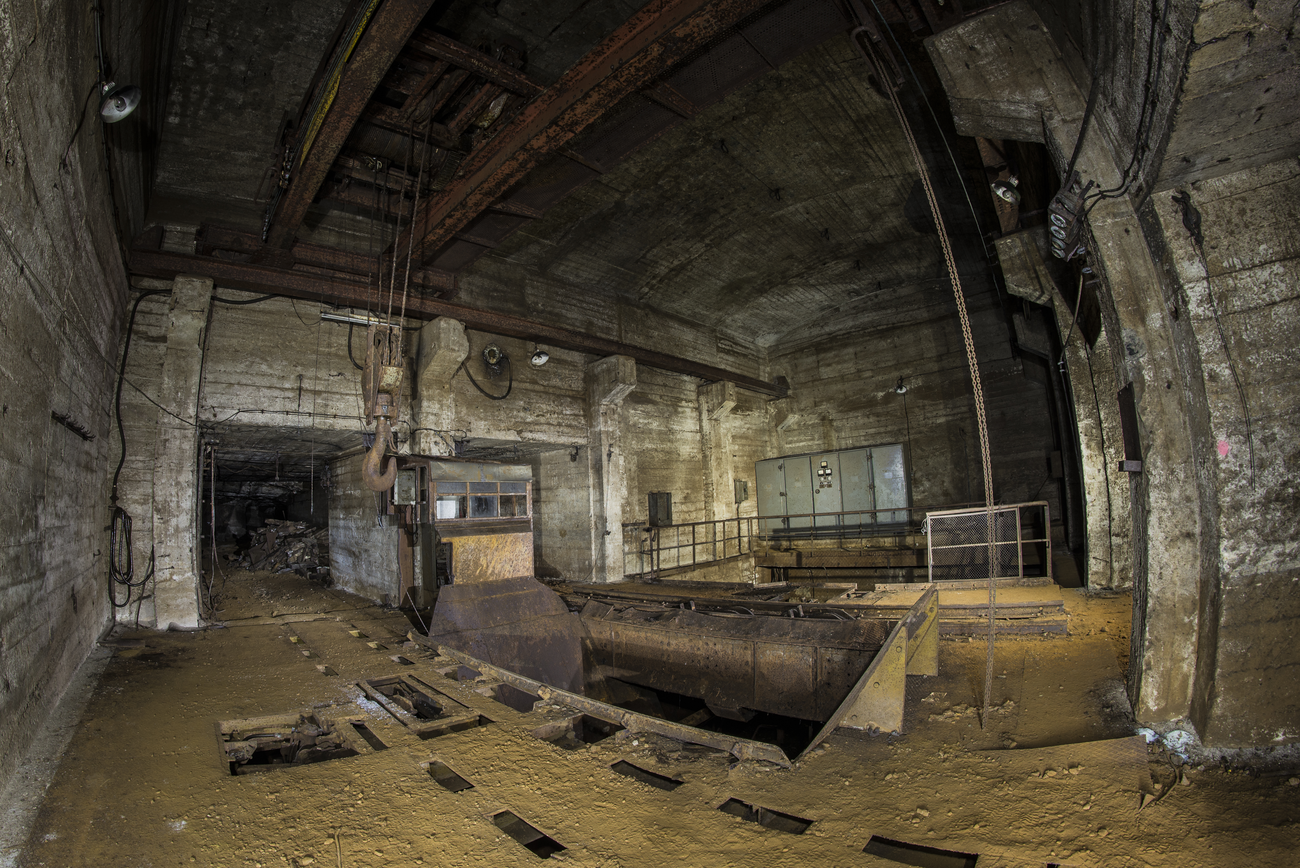Photographie — mine d'Ottange