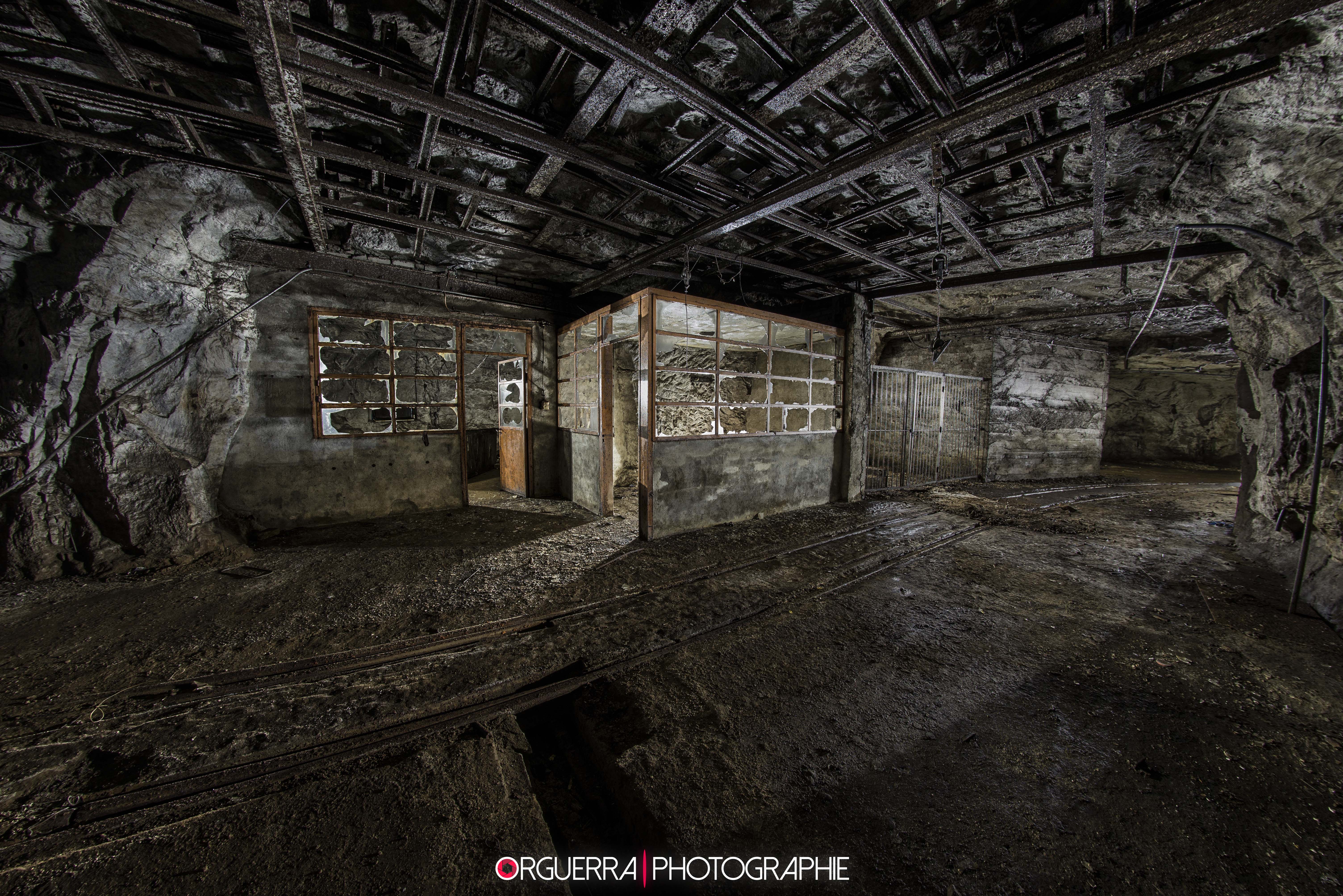 Photographie — mine d'Ottange