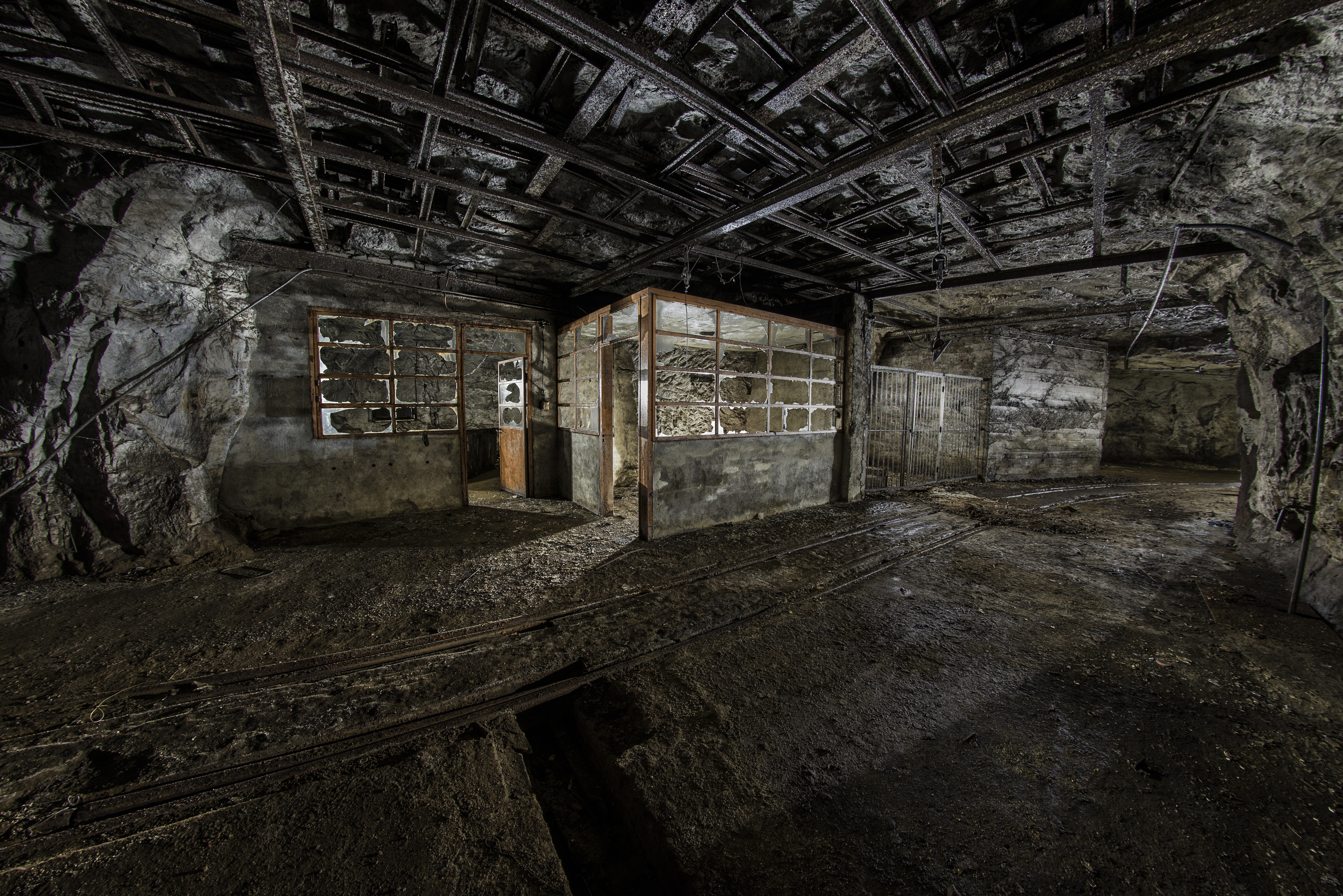 Photographie — mine d'Ottange
