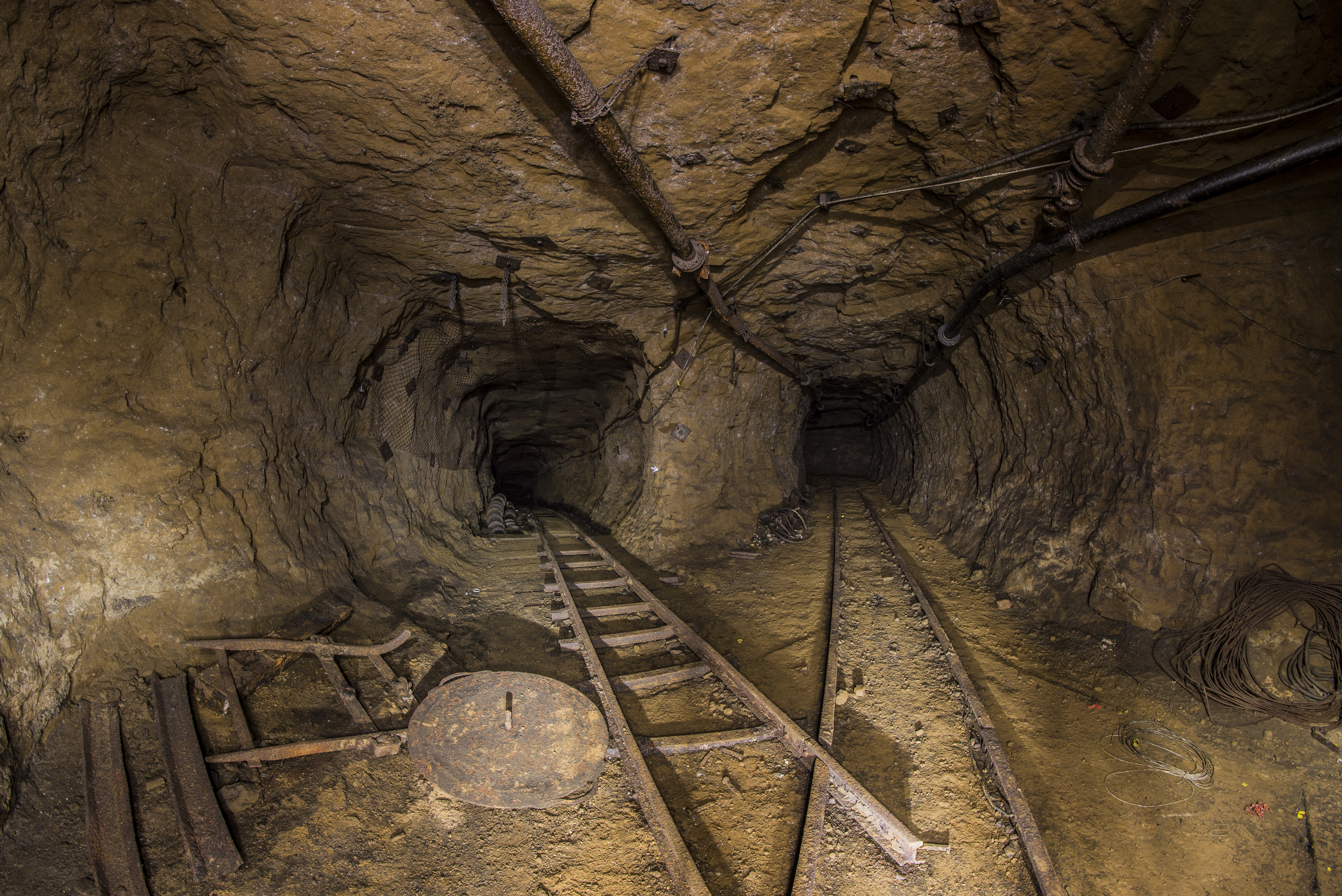Photographie — mine d'Ottange