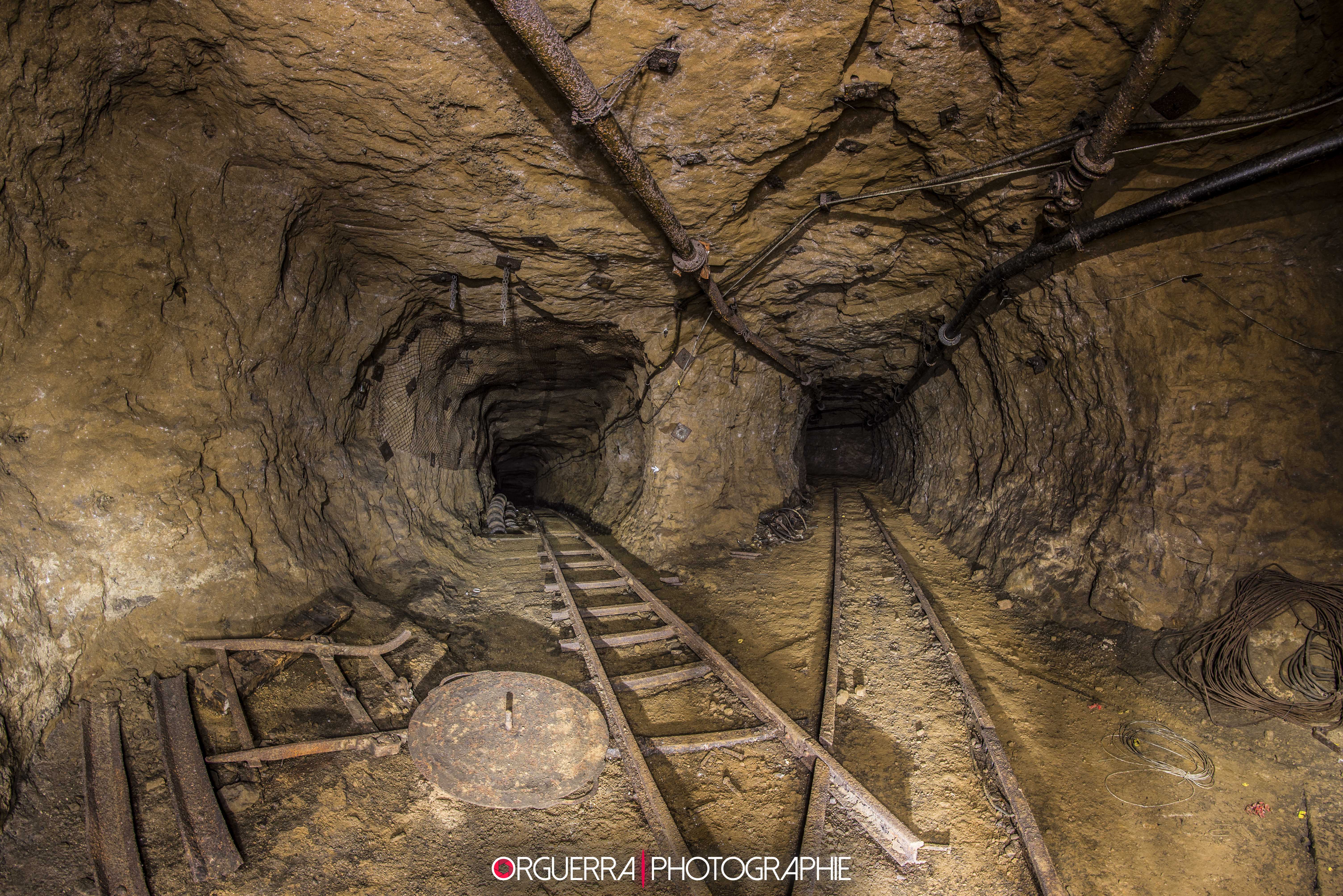 Photographie — mine d'Ottange