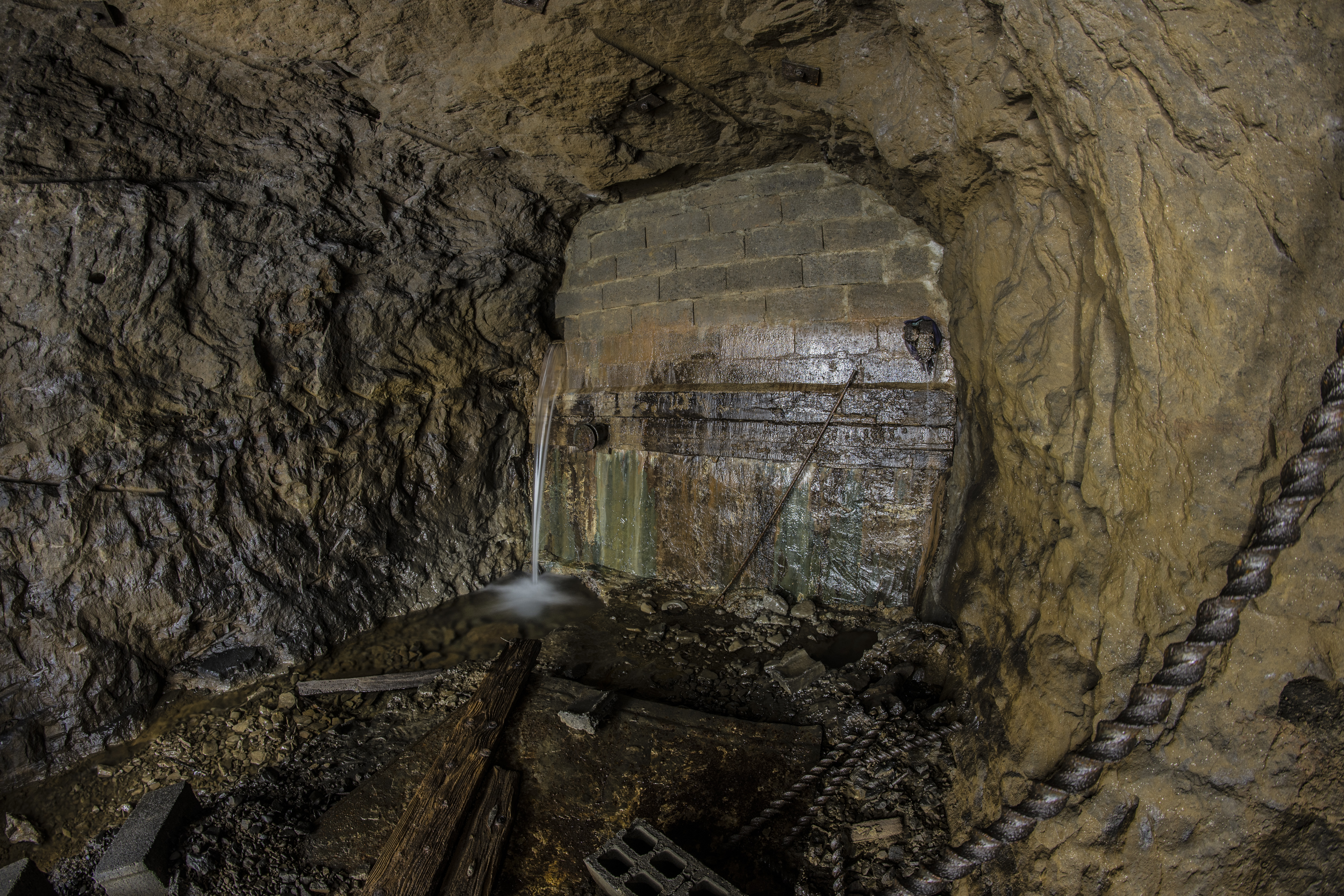 Photographie — mine d'Ottange