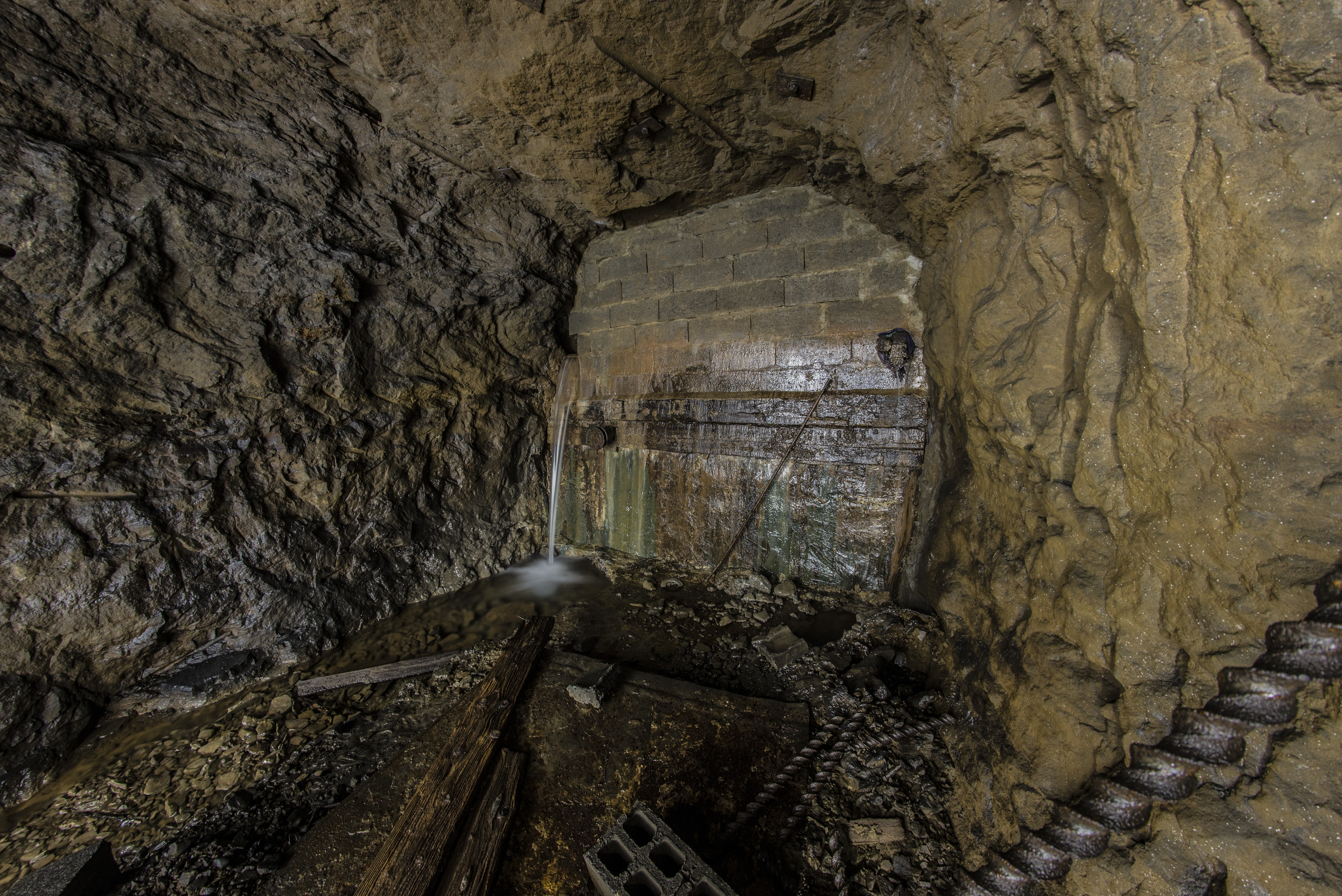 Photographie — mine d'Ottange