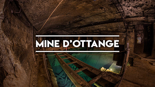 Photographie — mine d'Ottange